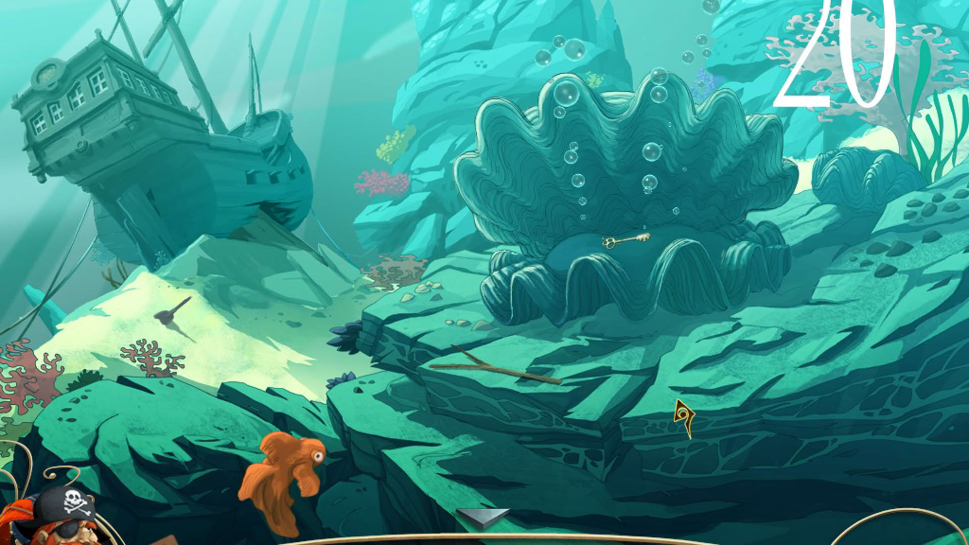 Screenshot for Age of Enigma: The Secret of the Sixth Ghost