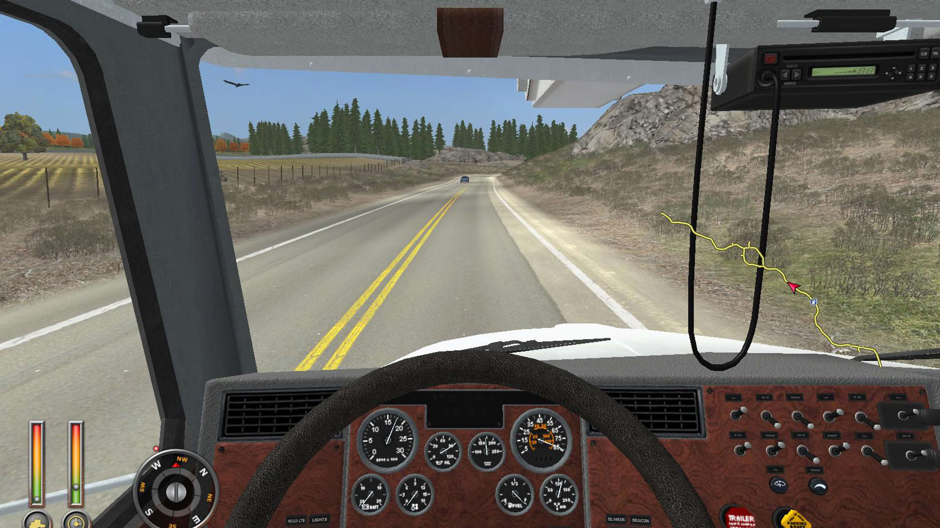 Screenshot for 18 Wheels of Steel: Extreme Trucker 2