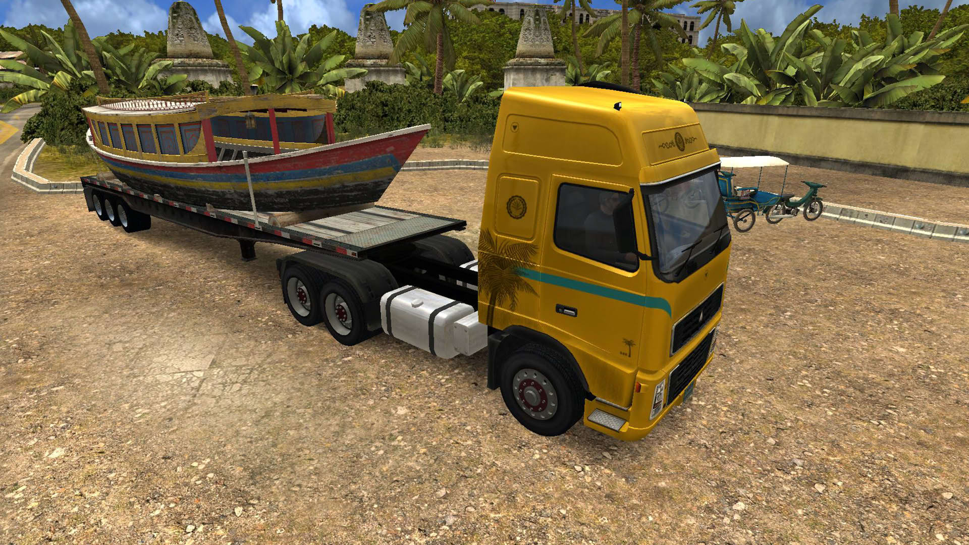 Screenshot for 18 Wheels of Steel: Extreme Trucker 2