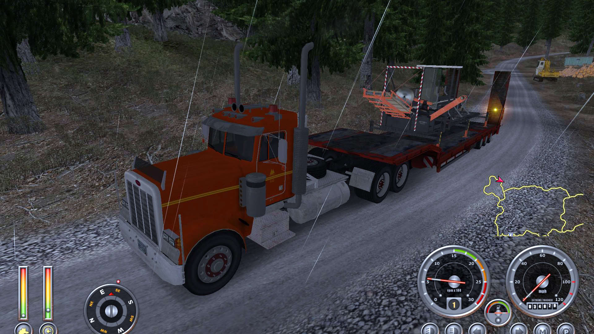 Screenshot for 18 Wheels of Steel: Extreme Trucker 2