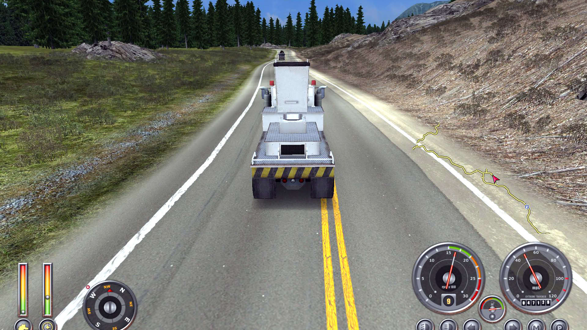 Screenshot for 18 Wheels of Steel: Extreme Trucker 2