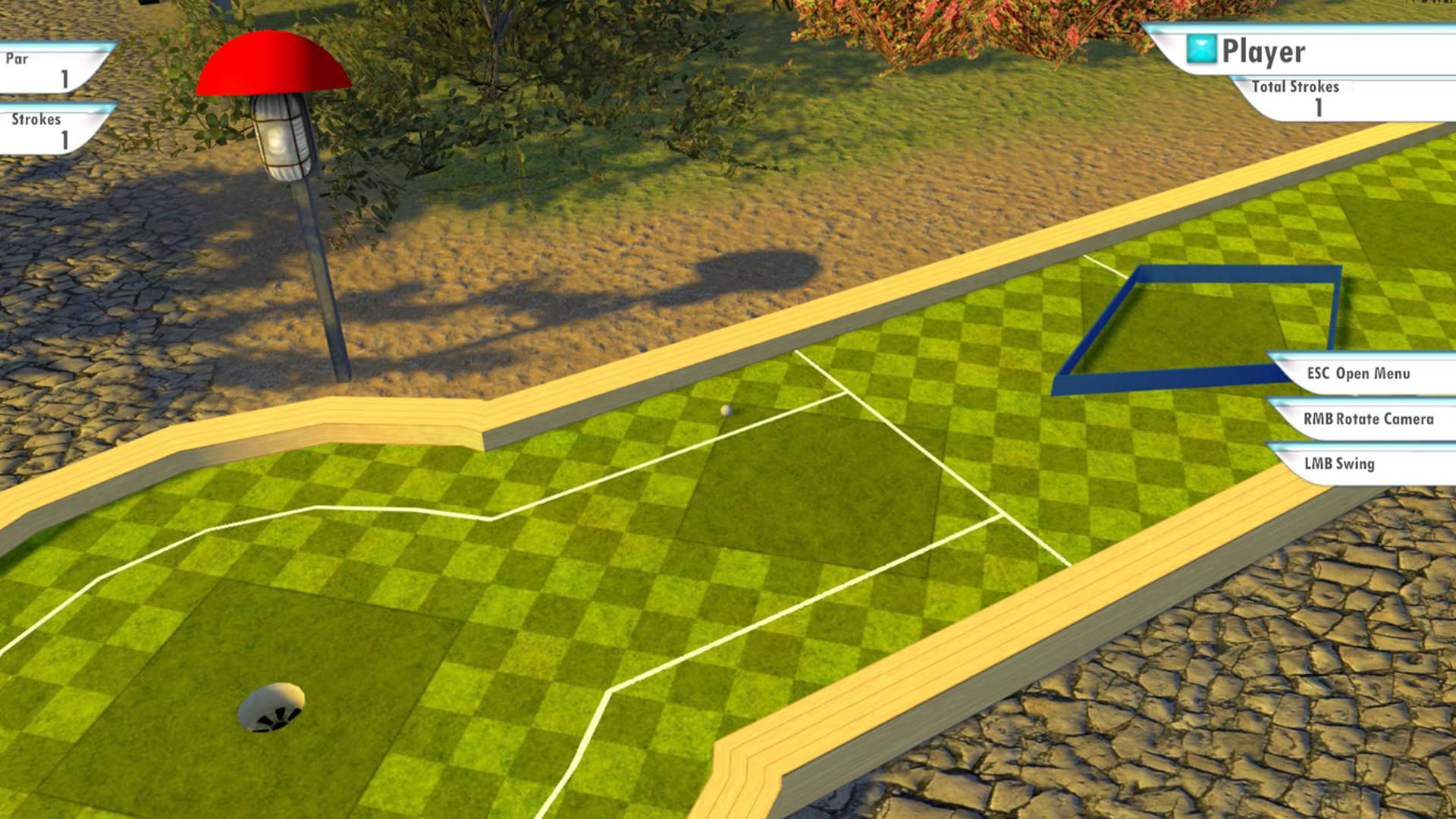Screenshot for 3D MiniGolf