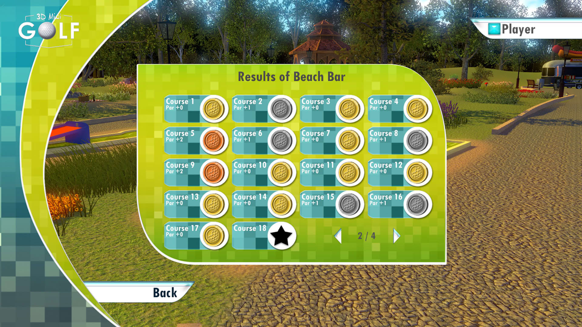 Screenshot for 3D MiniGolf
