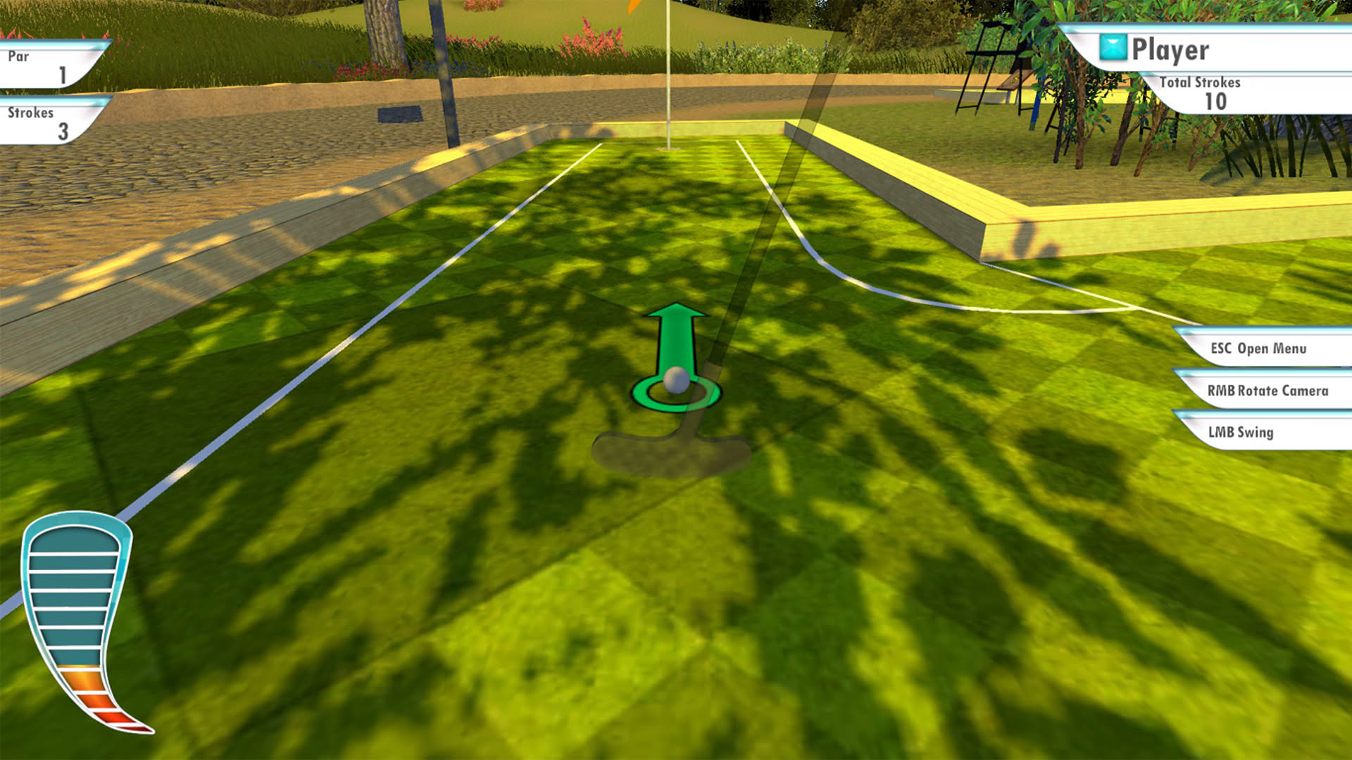 Screenshot for 3D MiniGolf