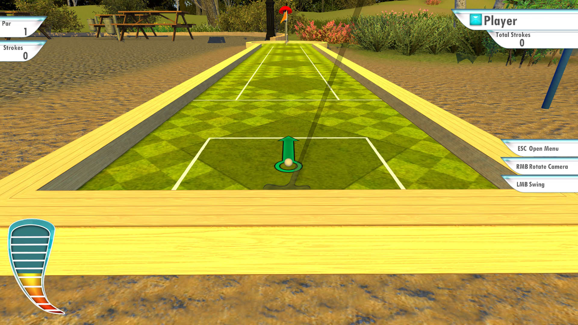Screenshot for 3D MiniGolf