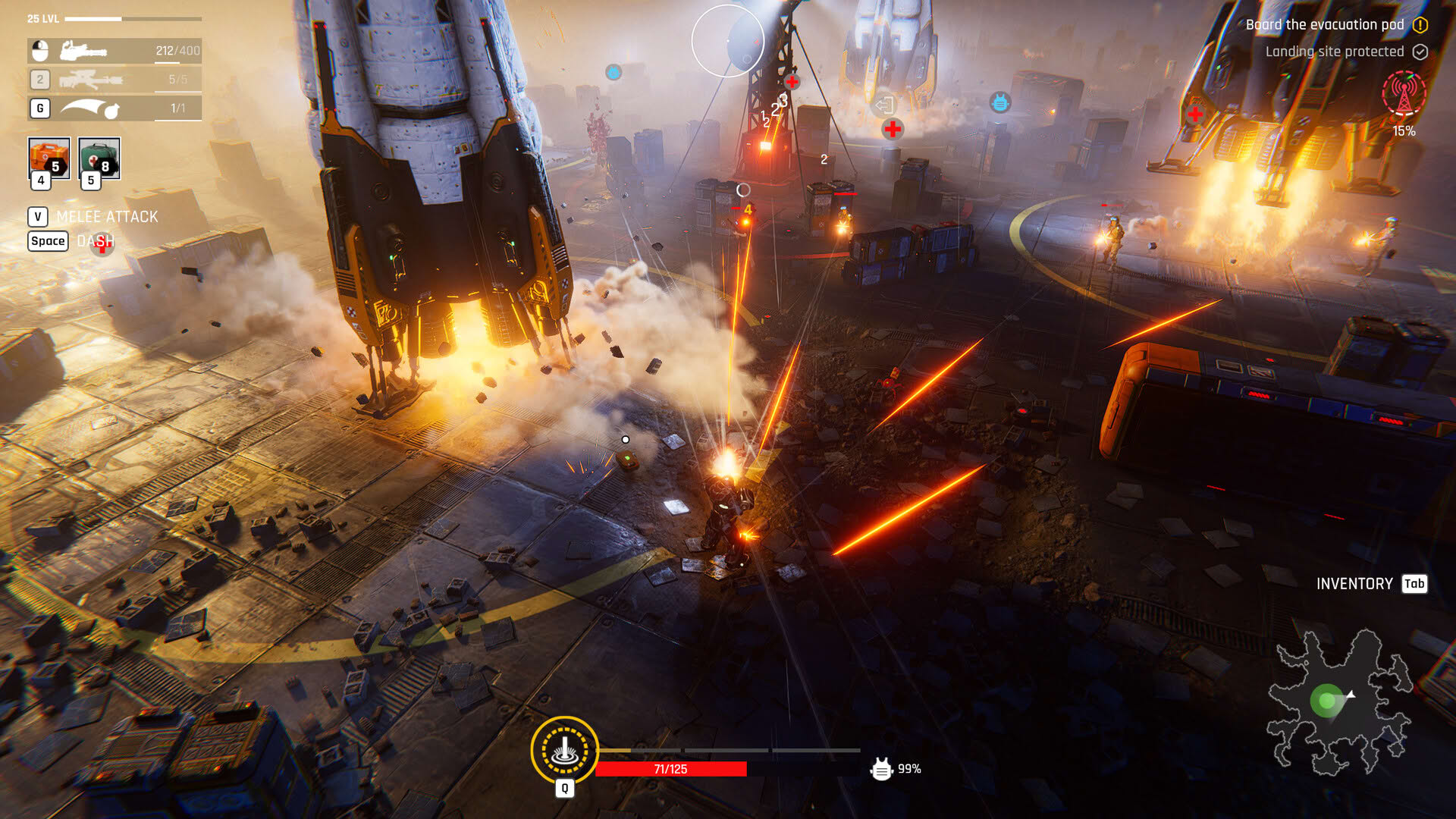 Screenshot for 33 Days till Extraction
