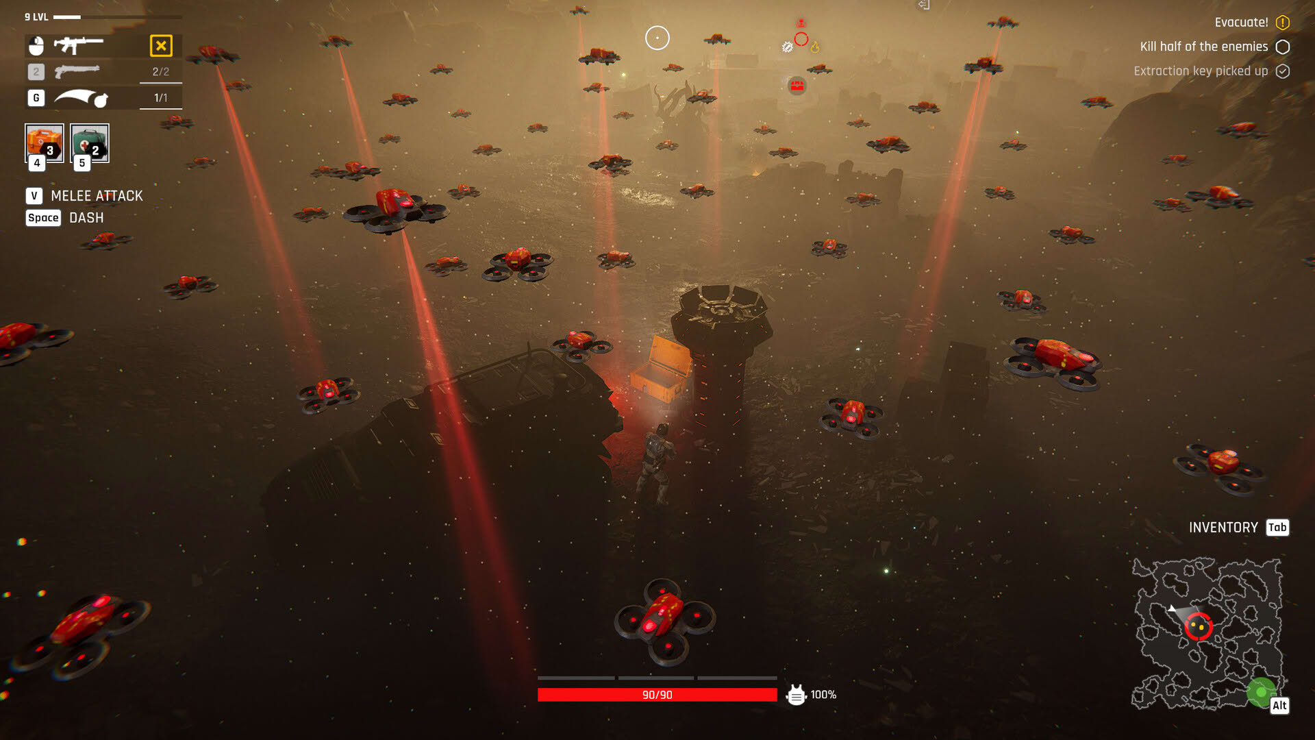 Screenshot for 33 Days till Extraction