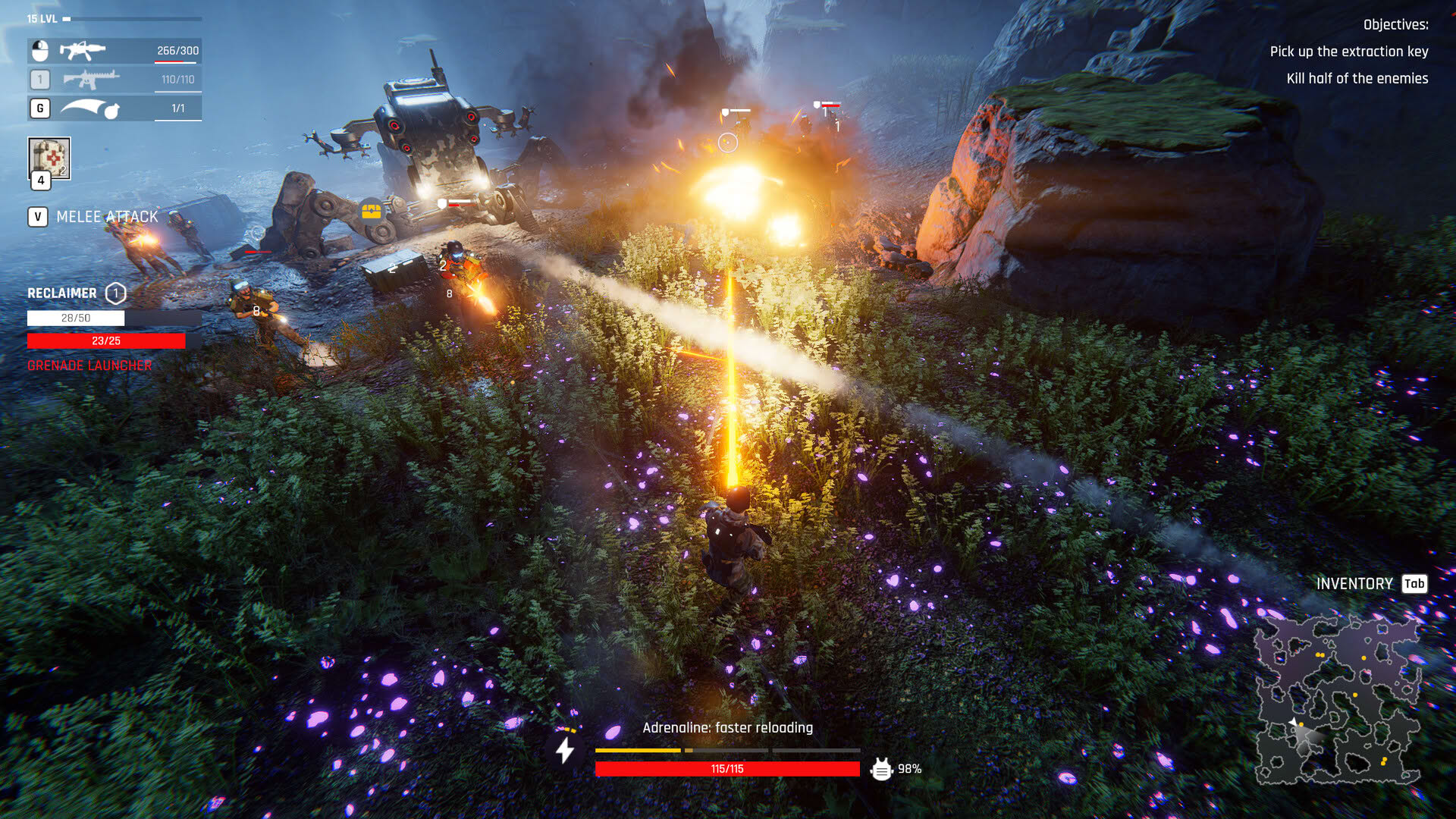 Screenshot for 33 Days till Extraction