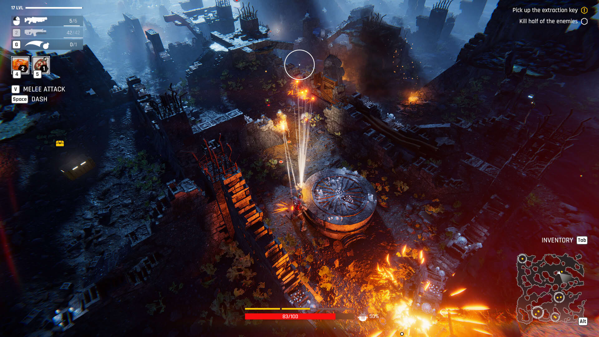Screenshot for 33 Days till Extraction
