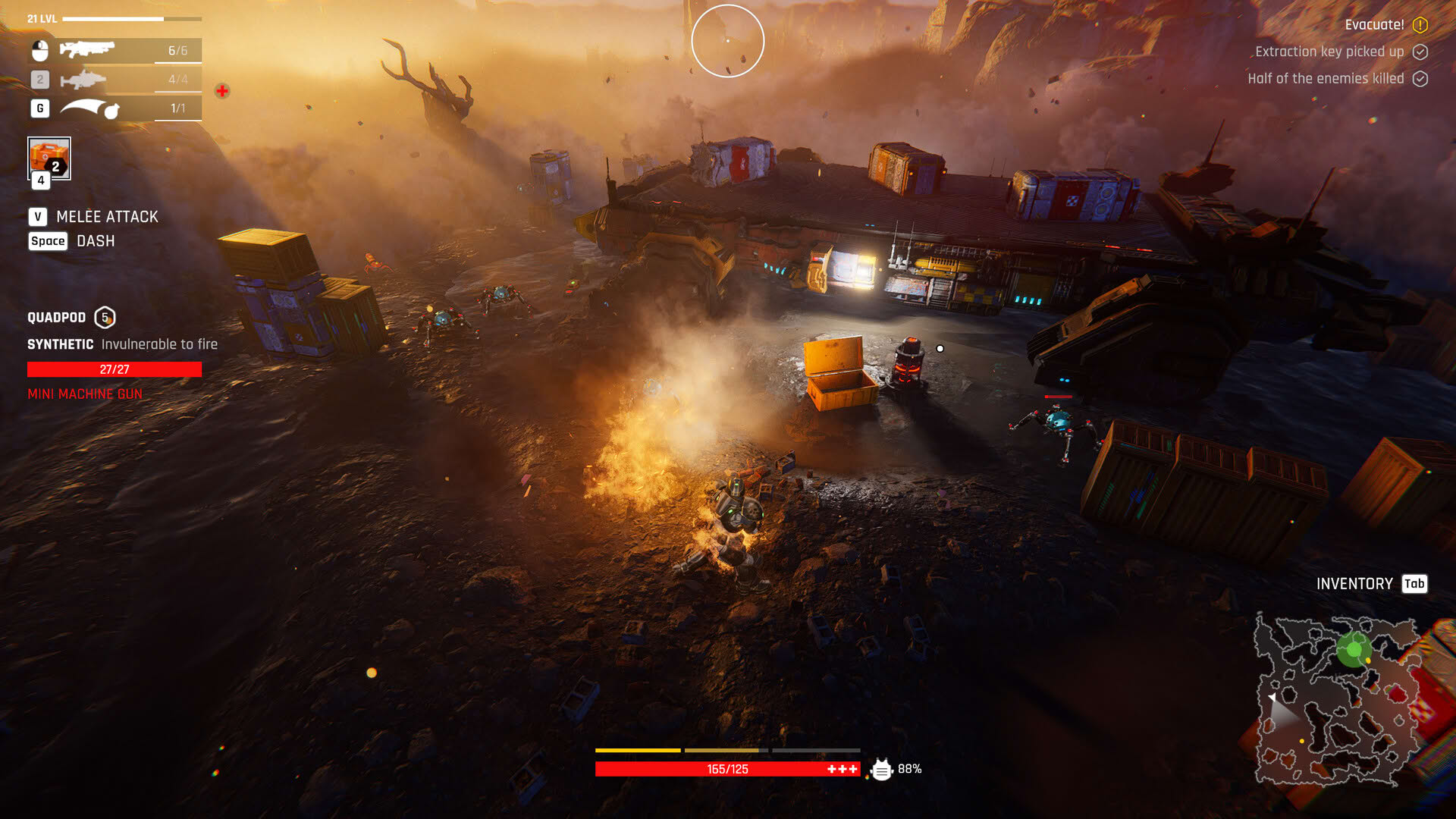 Screenshot for 33 Days till Extraction