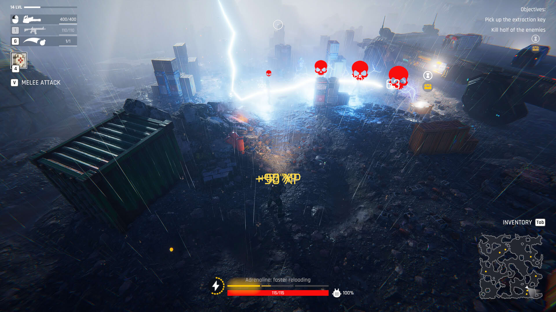 Screenshot for 33 Days till Extraction