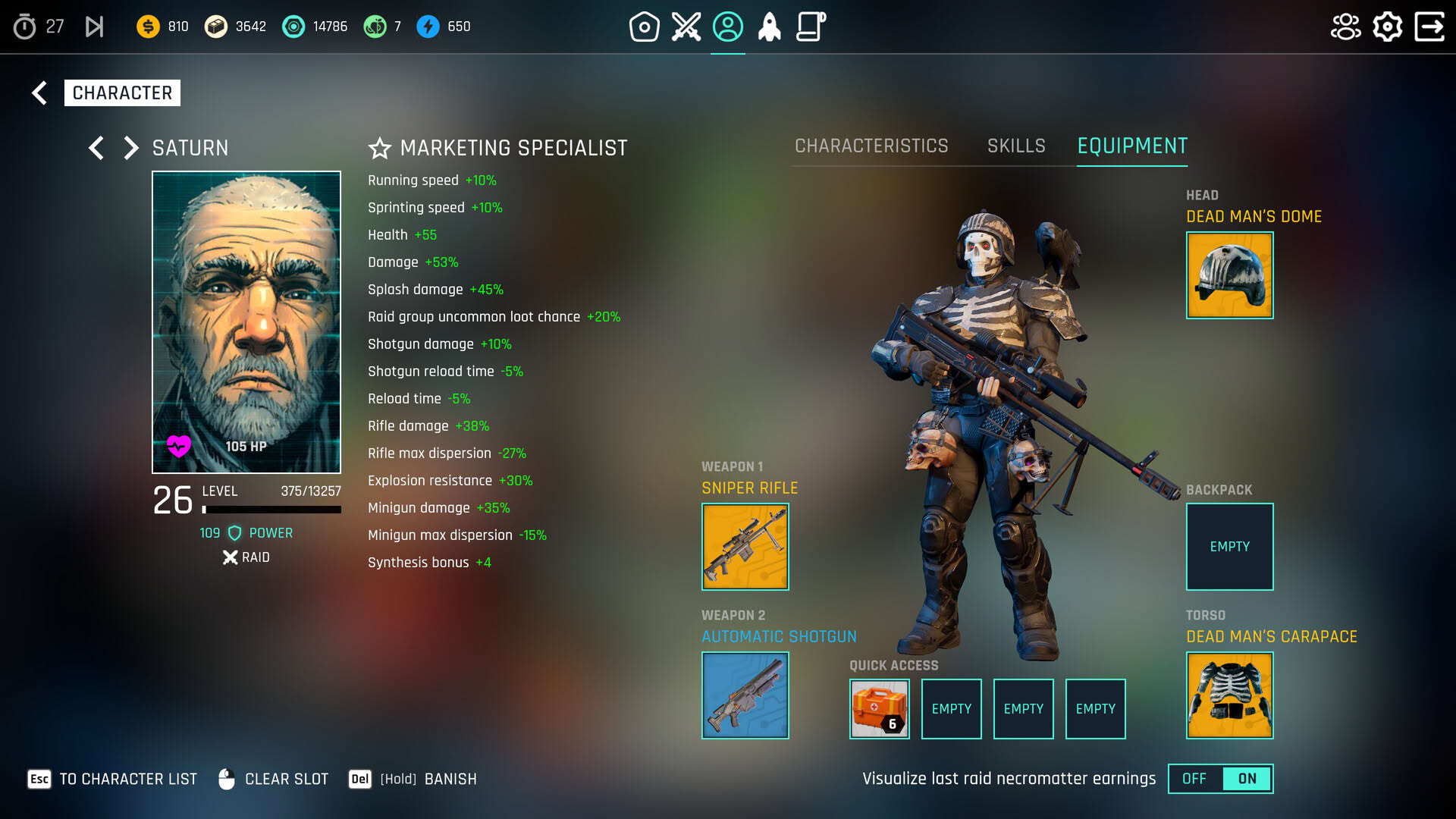 Screenshot for 33 Days till Extraction