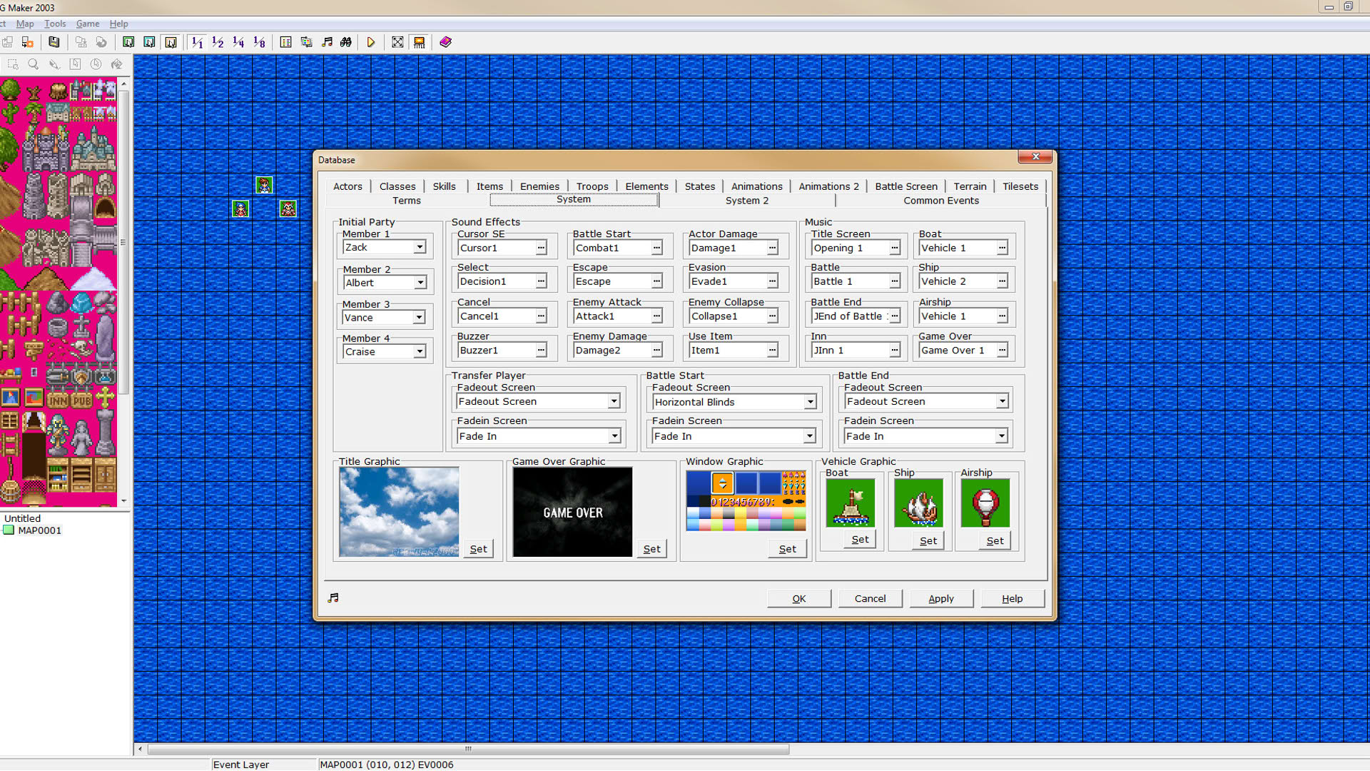 Screenshot for RPG Maker 2003