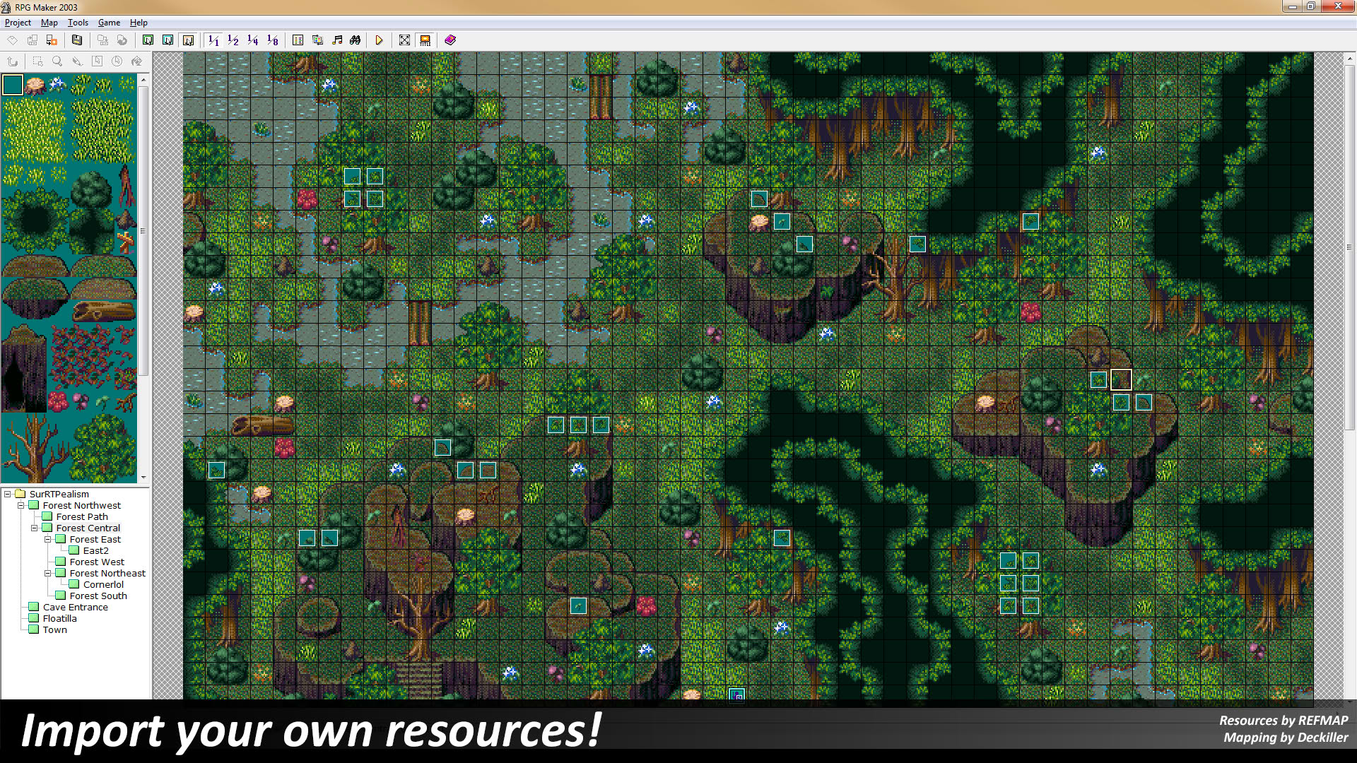Screenshot for RPG Maker 2003