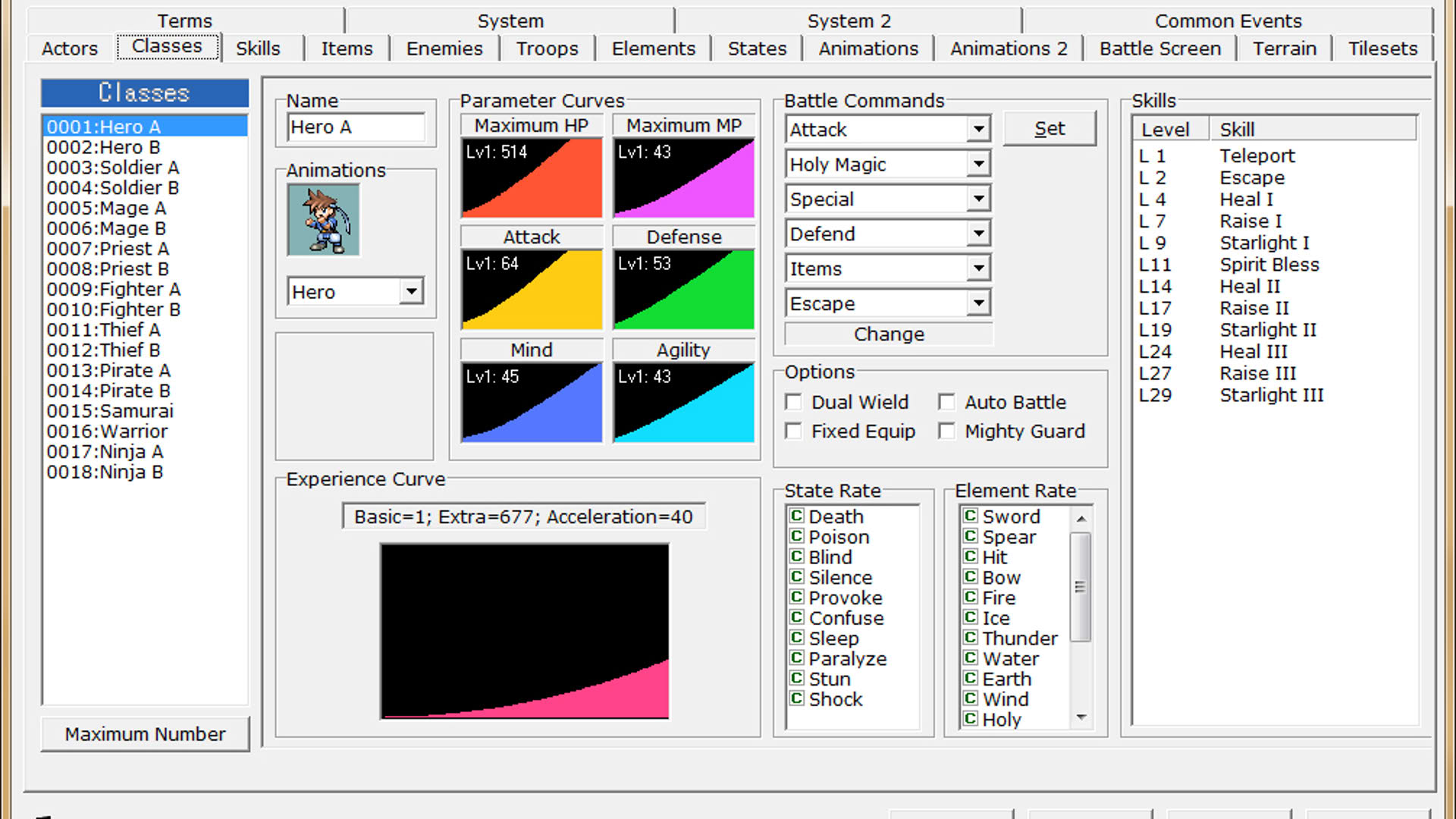 Screenshot for RPG Maker 2003
