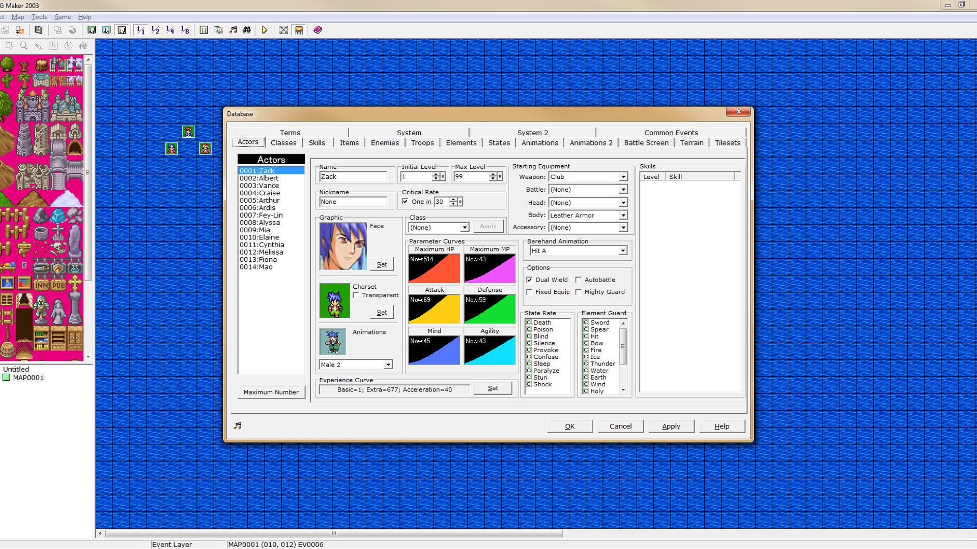 Screenshot for RPG Maker 2003