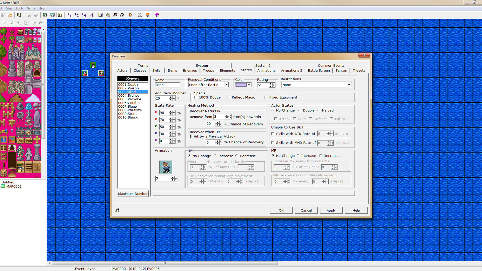 Screenshot for RPG Maker 2003