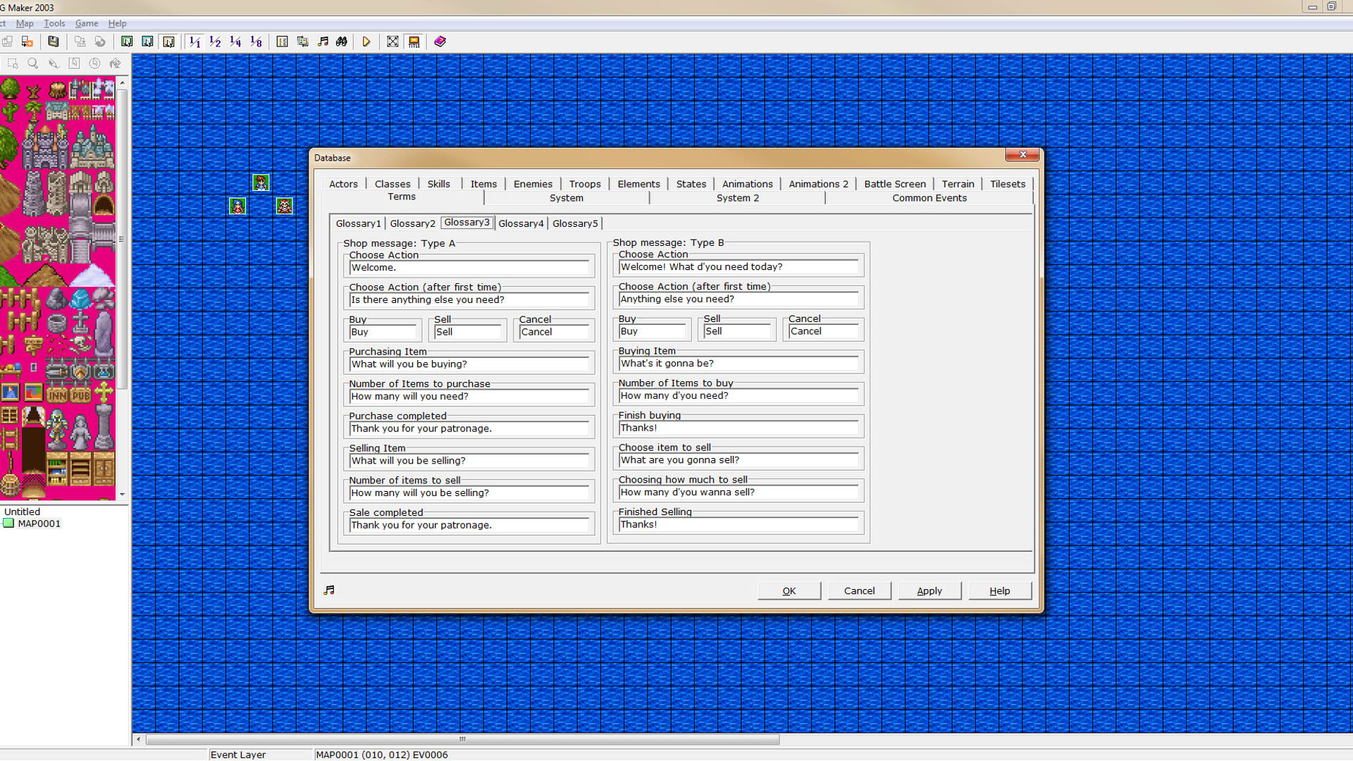 Screenshot for RPG Maker 2003