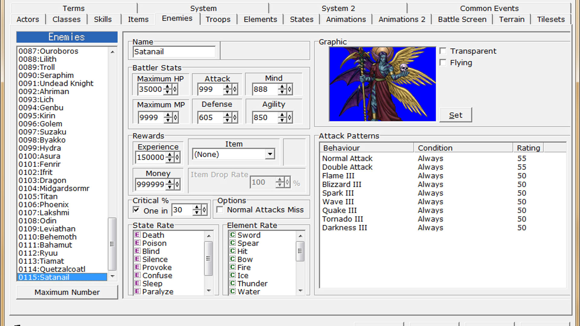 Screenshot for RPG Maker 2003