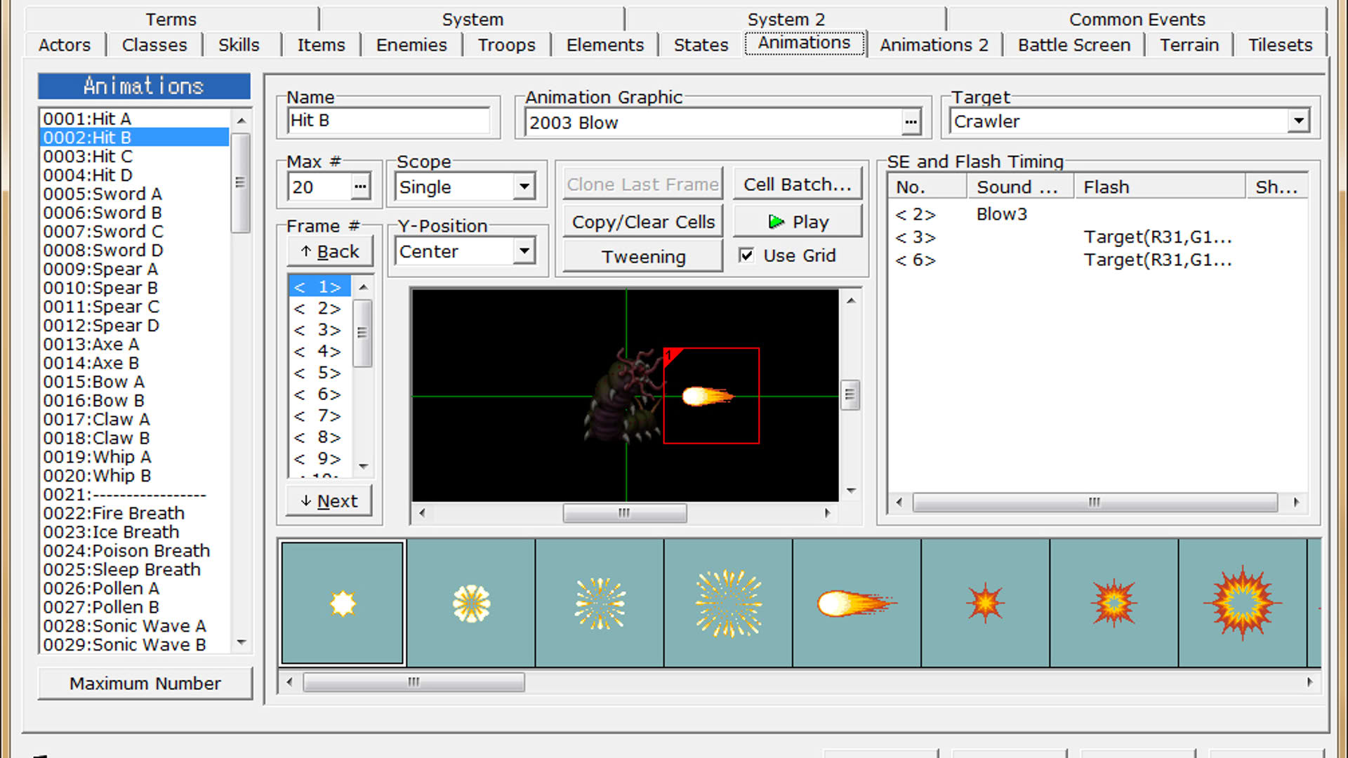 Screenshot for RPG Maker 2003