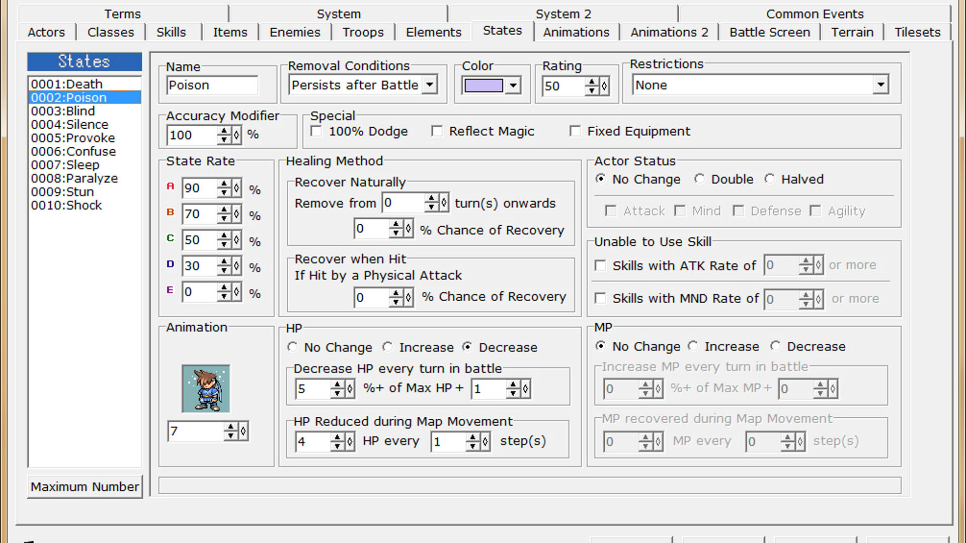 Screenshot for RPG Maker 2003