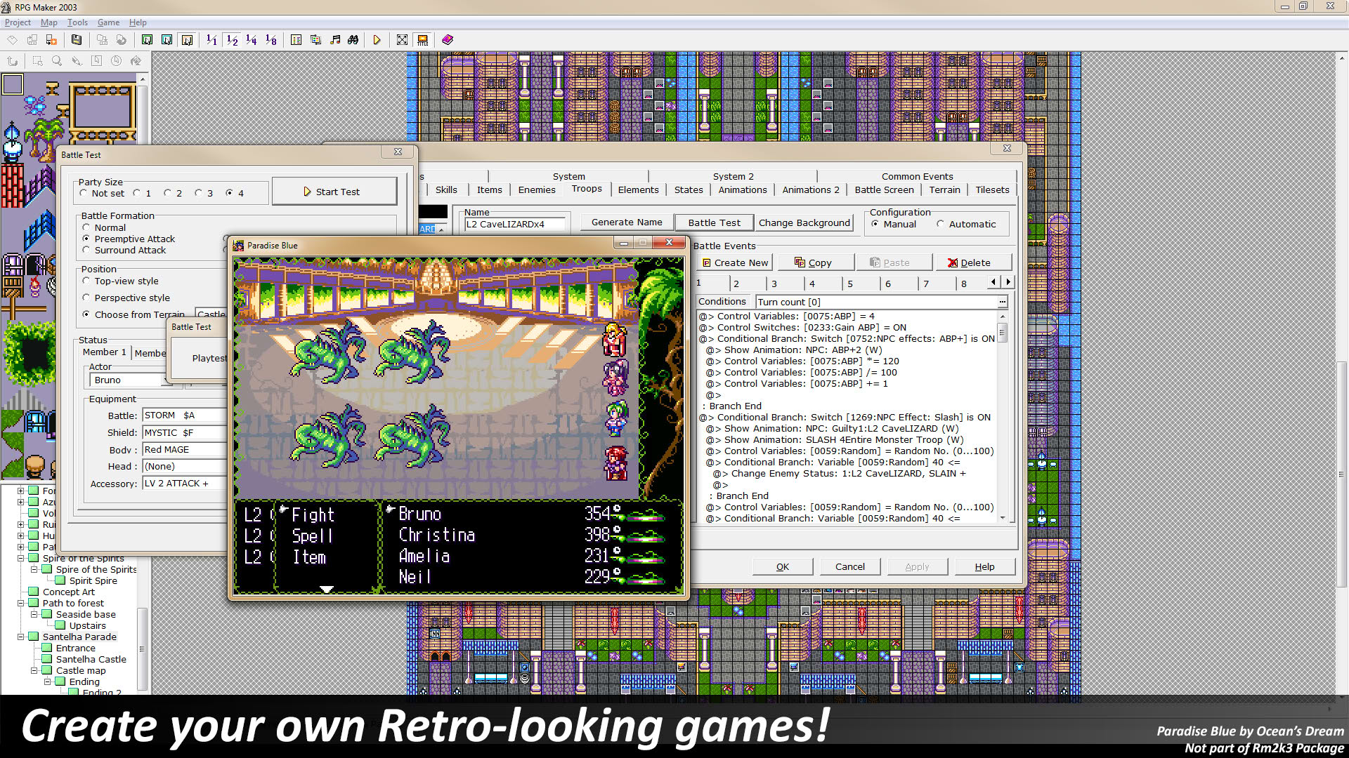 Screenshot for RPG Maker 2003