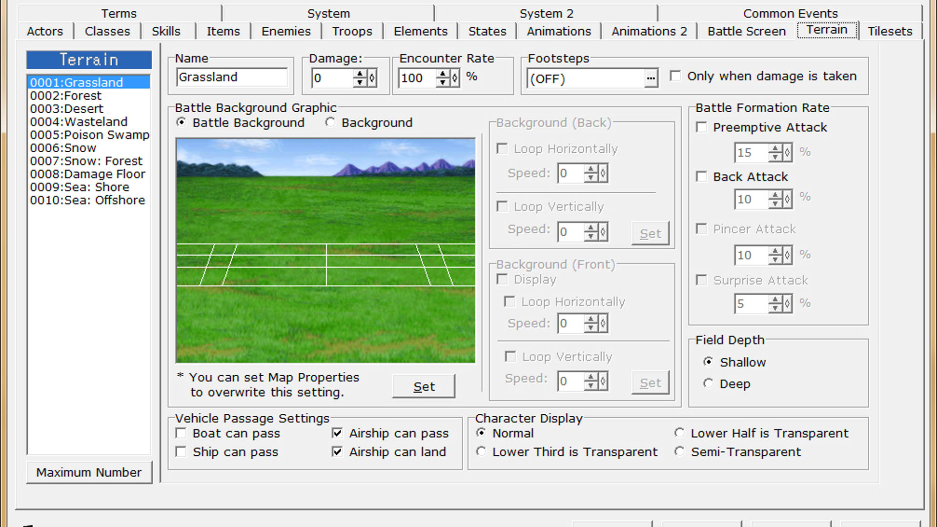 Screenshot for RPG Maker 2003