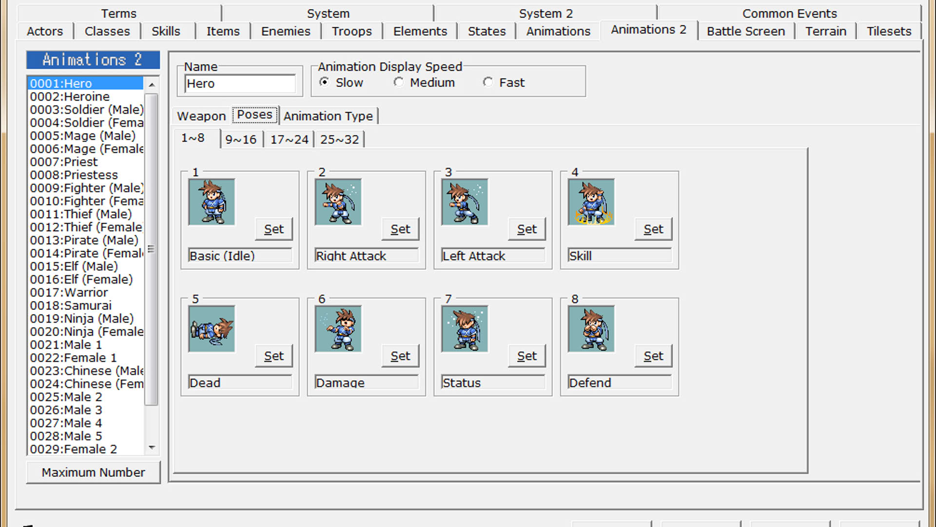 Screenshot for RPG Maker 2003