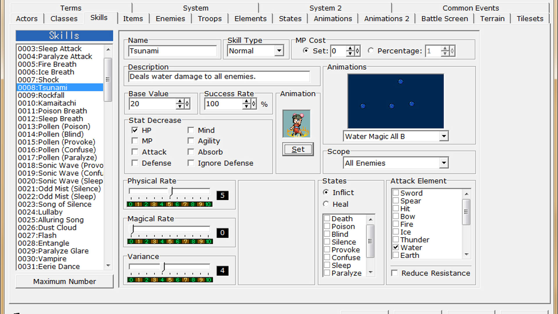 Screenshot for RPG Maker 2003