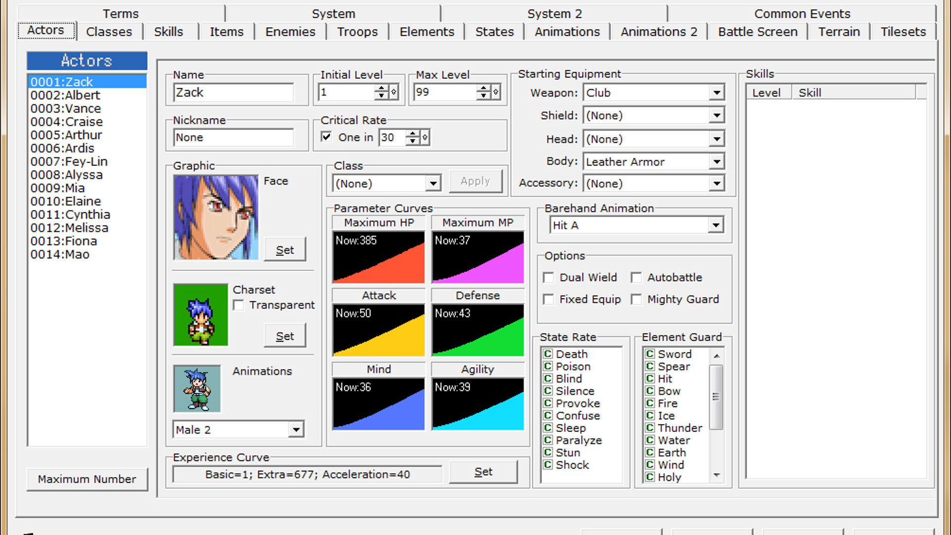 Screenshot for RPG Maker 2003