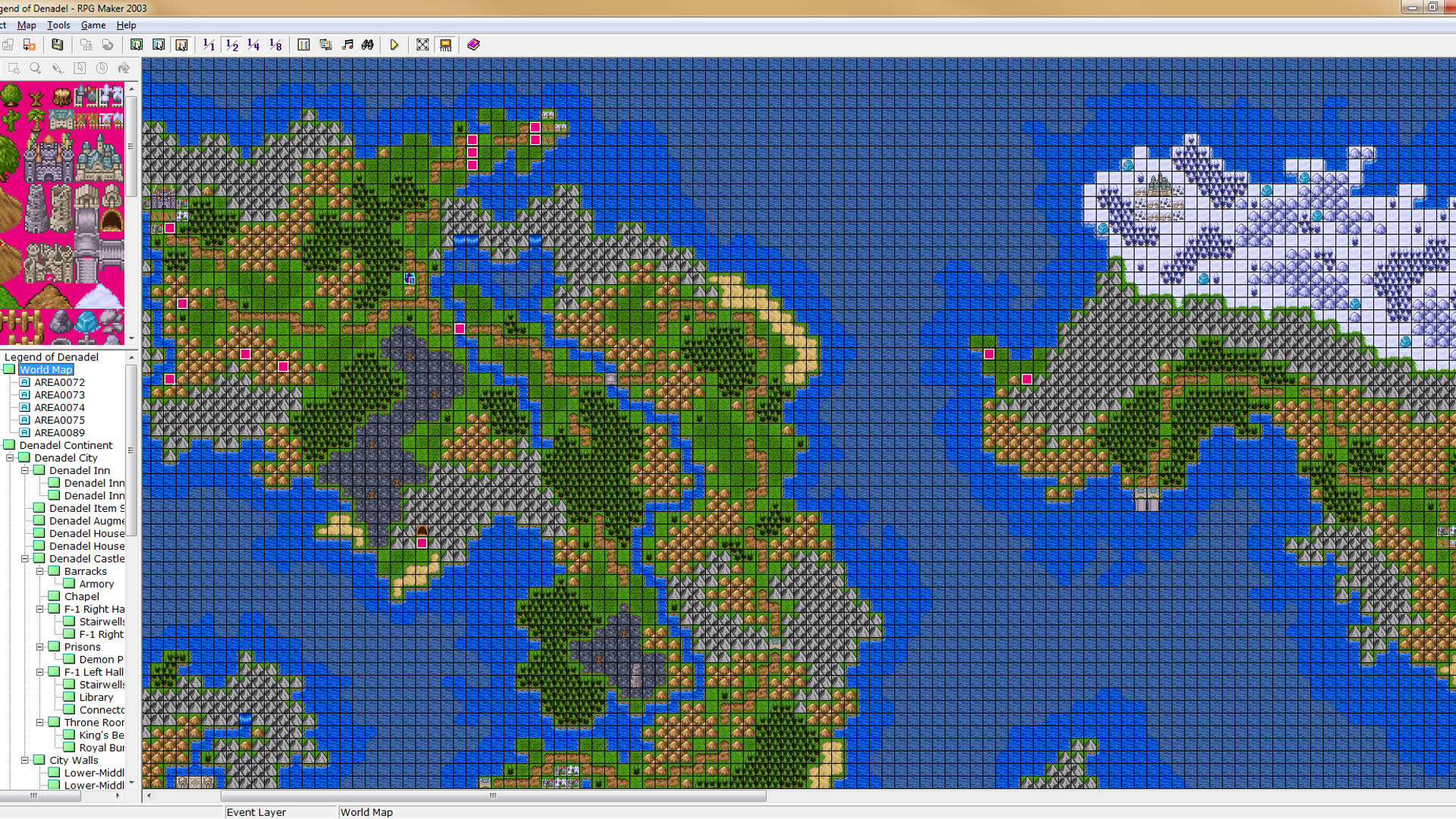 Screenshot for RPG Maker 2003