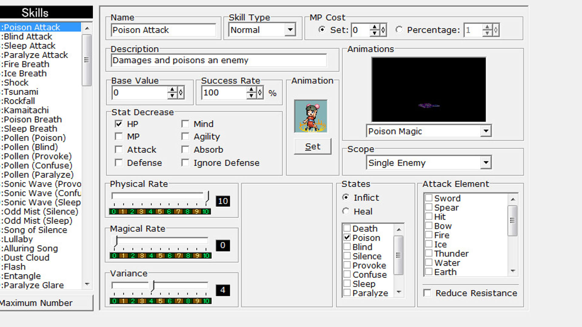 Screenshot for RPG Maker 2003