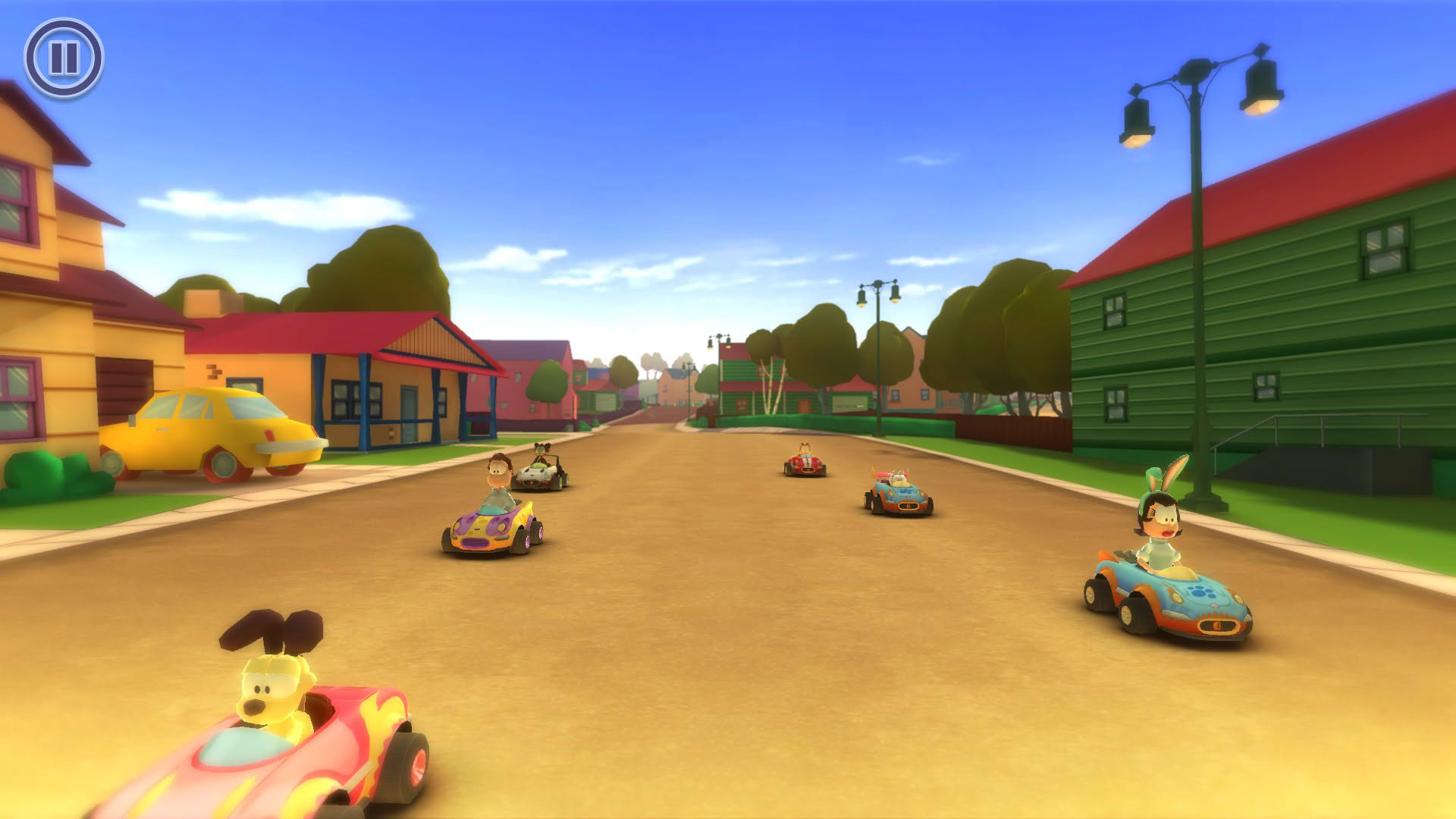 Screenshot for Garfield Kart