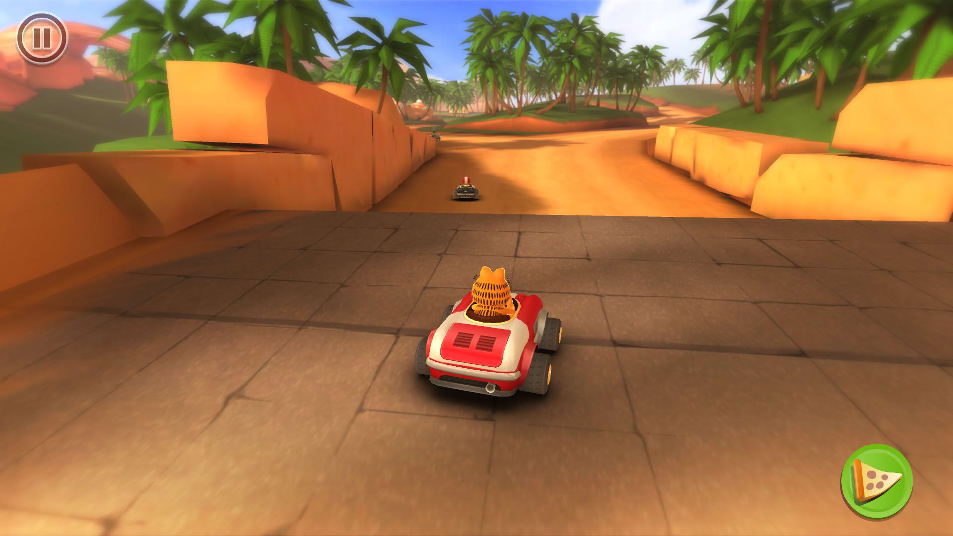 Screenshot for Garfield Kart