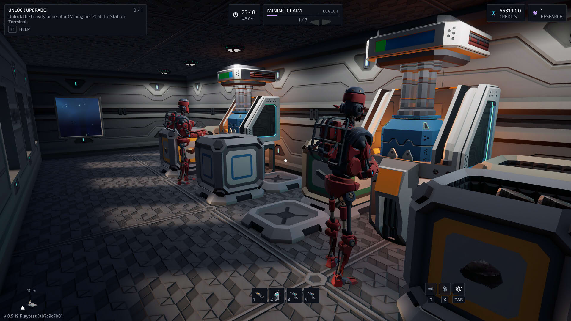 Screenshot for Astrocraft