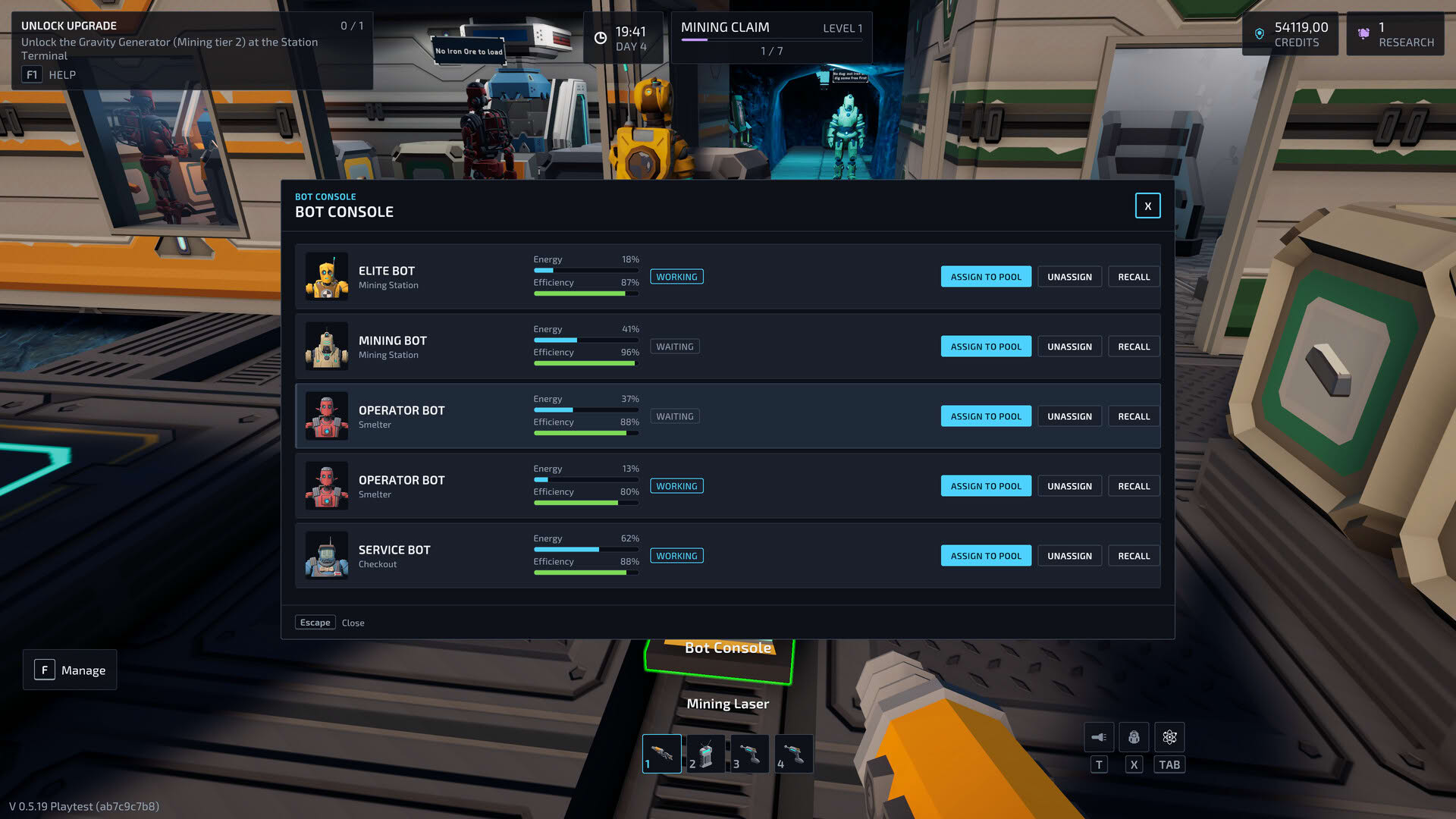 Screenshot for Astrocraft