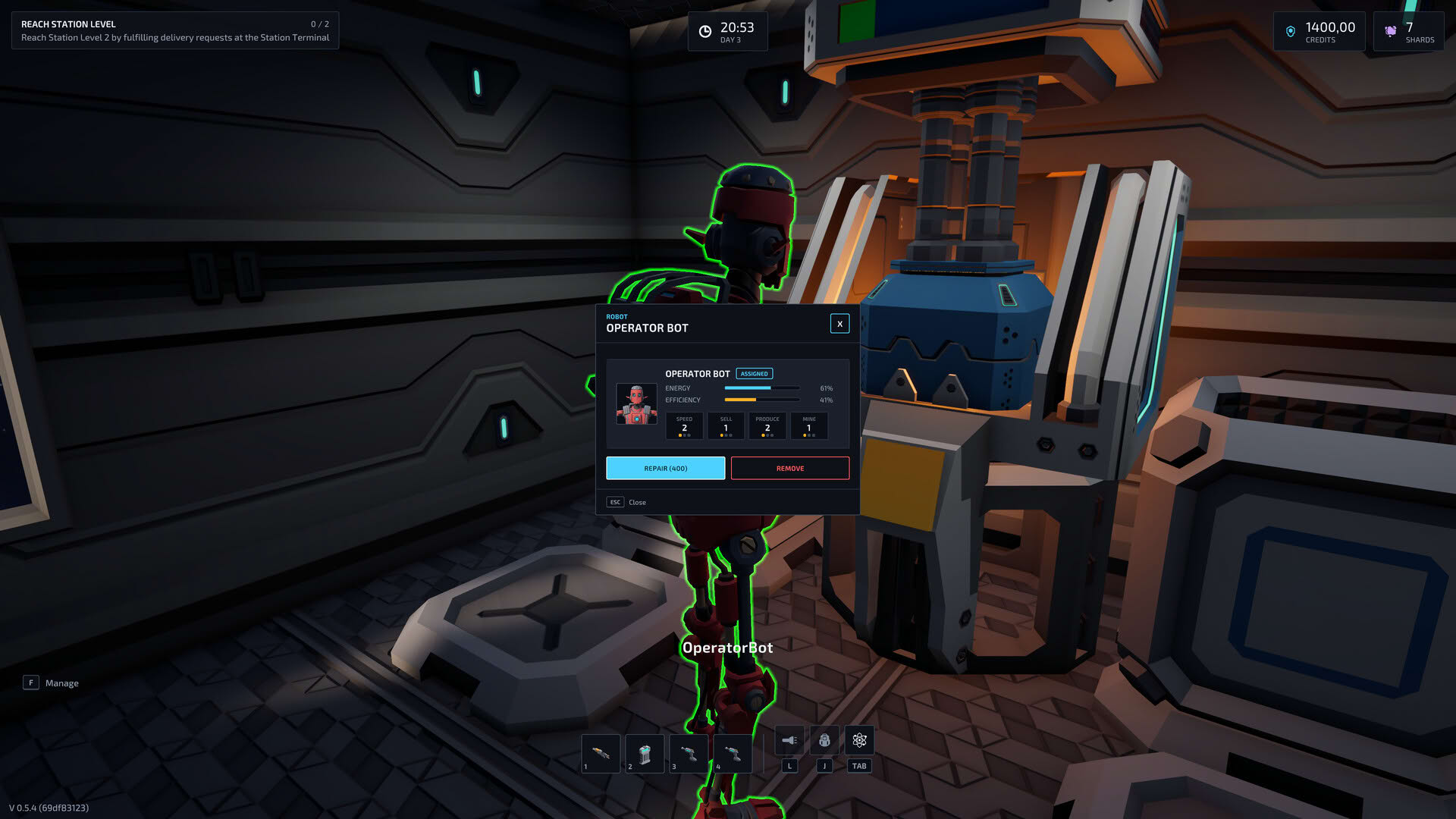 Screenshot for Astrocraft