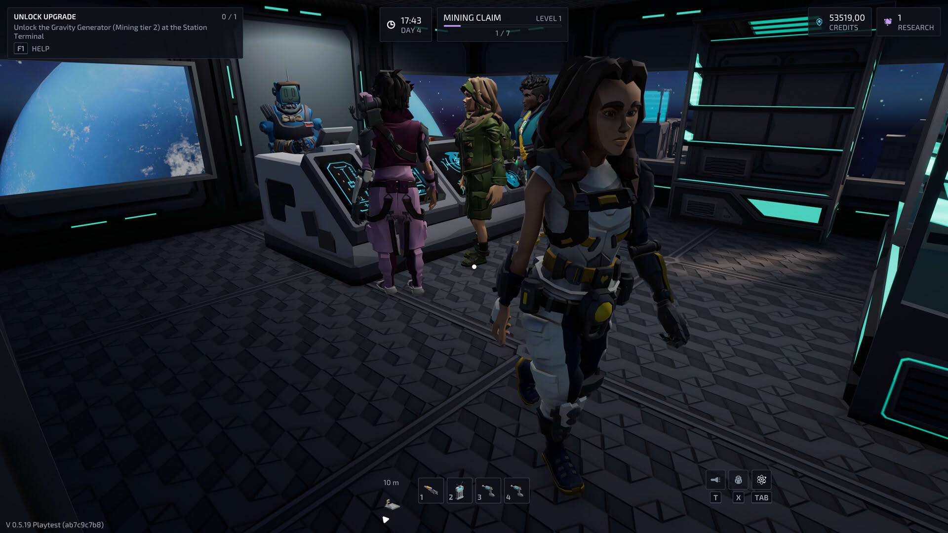Screenshot for Astrocraft