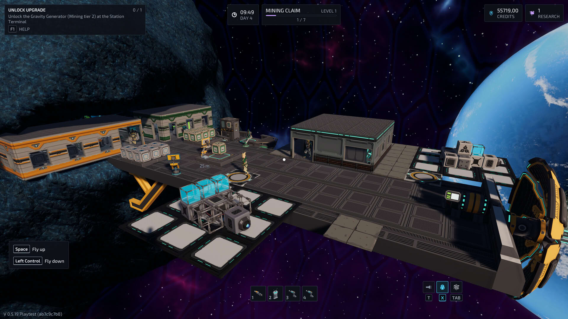 Screenshot for Astrocraft