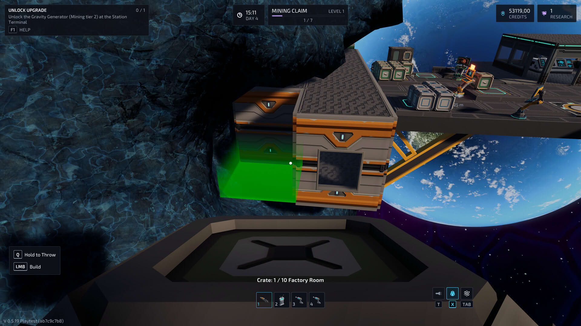 Screenshot for Astrocraft