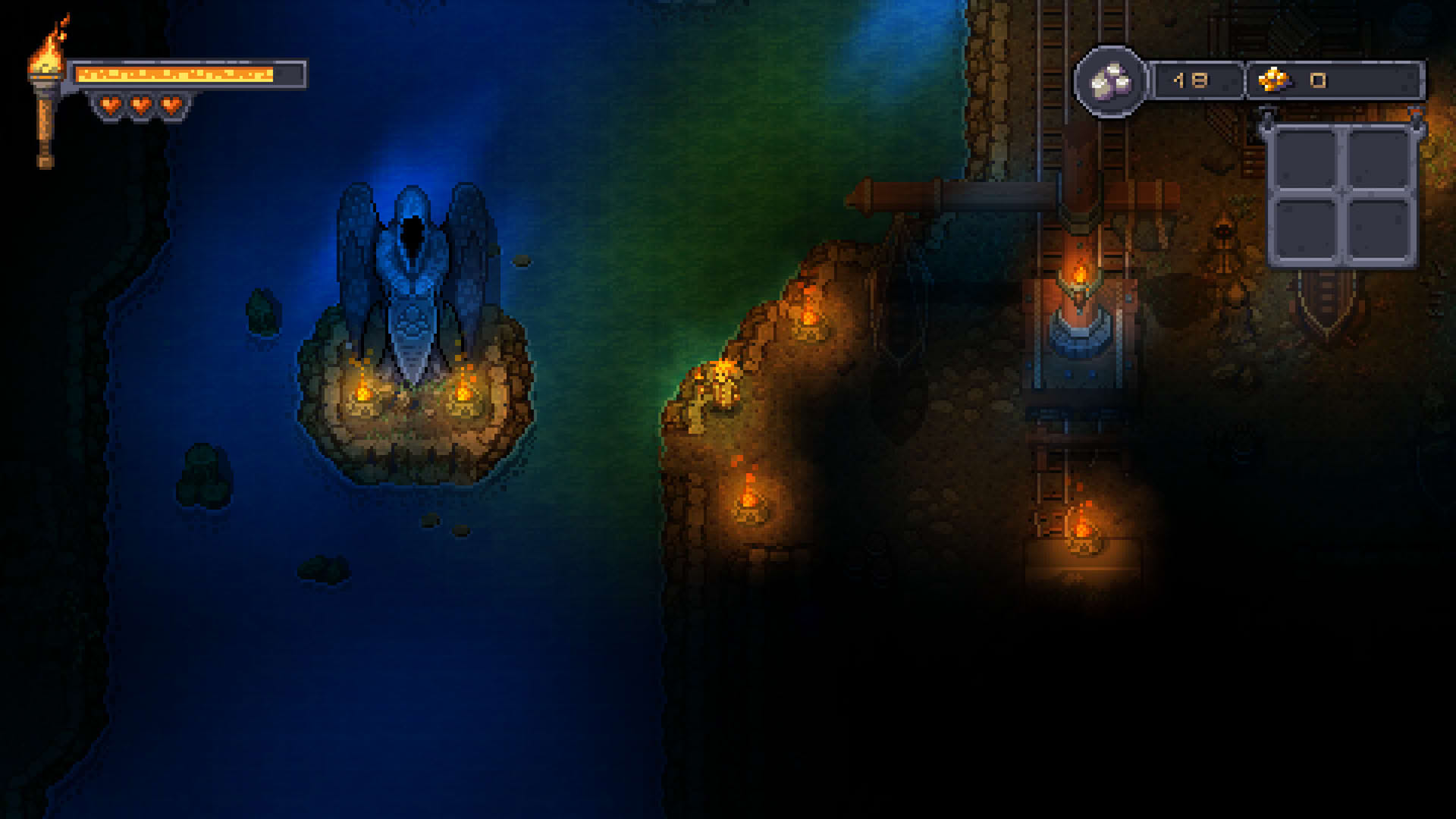 Screenshot for Courier of the Crypts