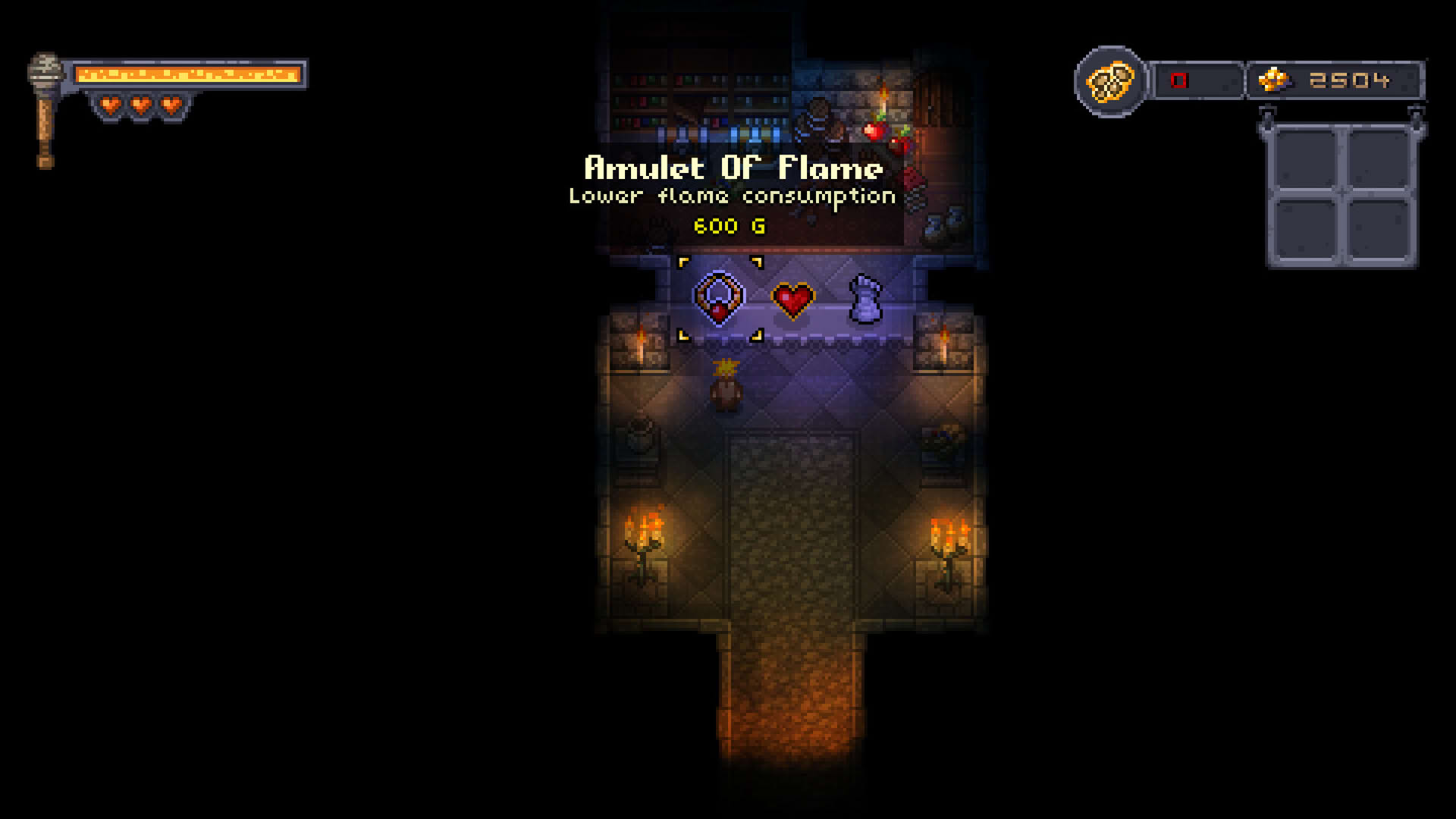 Screenshot for Courier of the Crypts