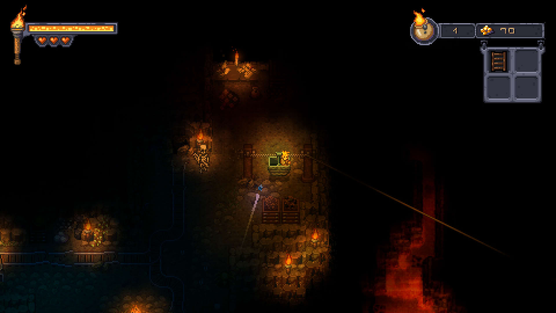 Screenshot for Courier of the Crypts