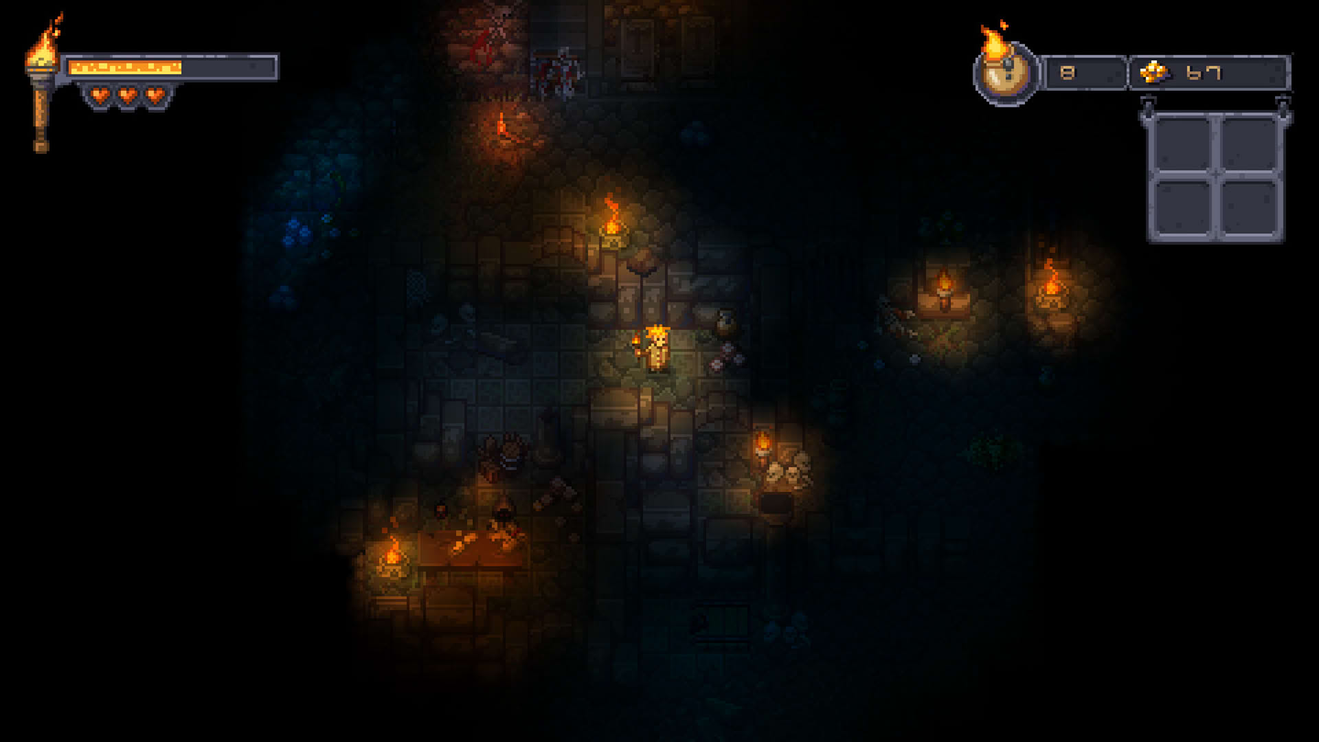 Screenshot for Courier of the Crypts