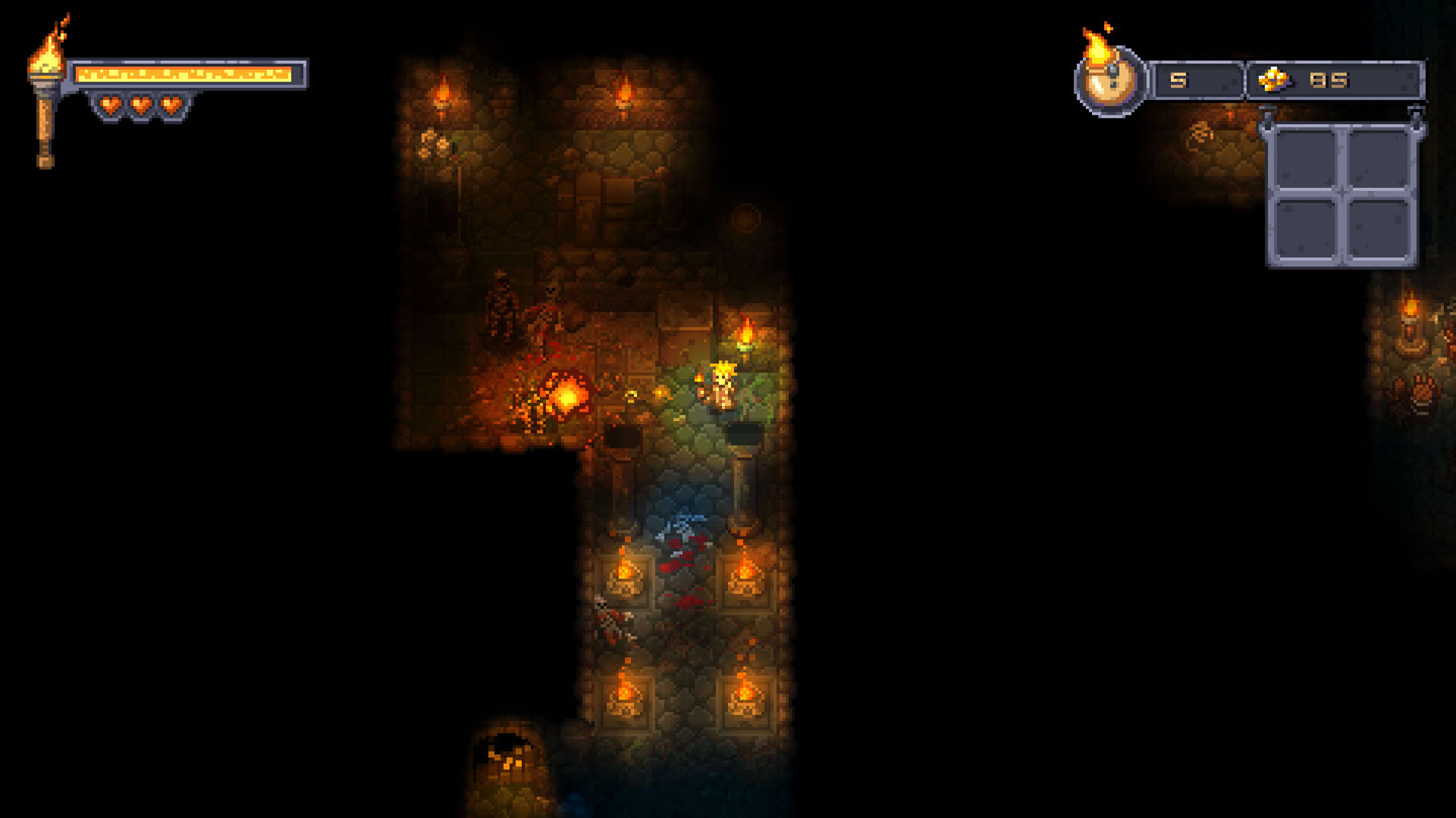 Screenshot for Courier of the Crypts