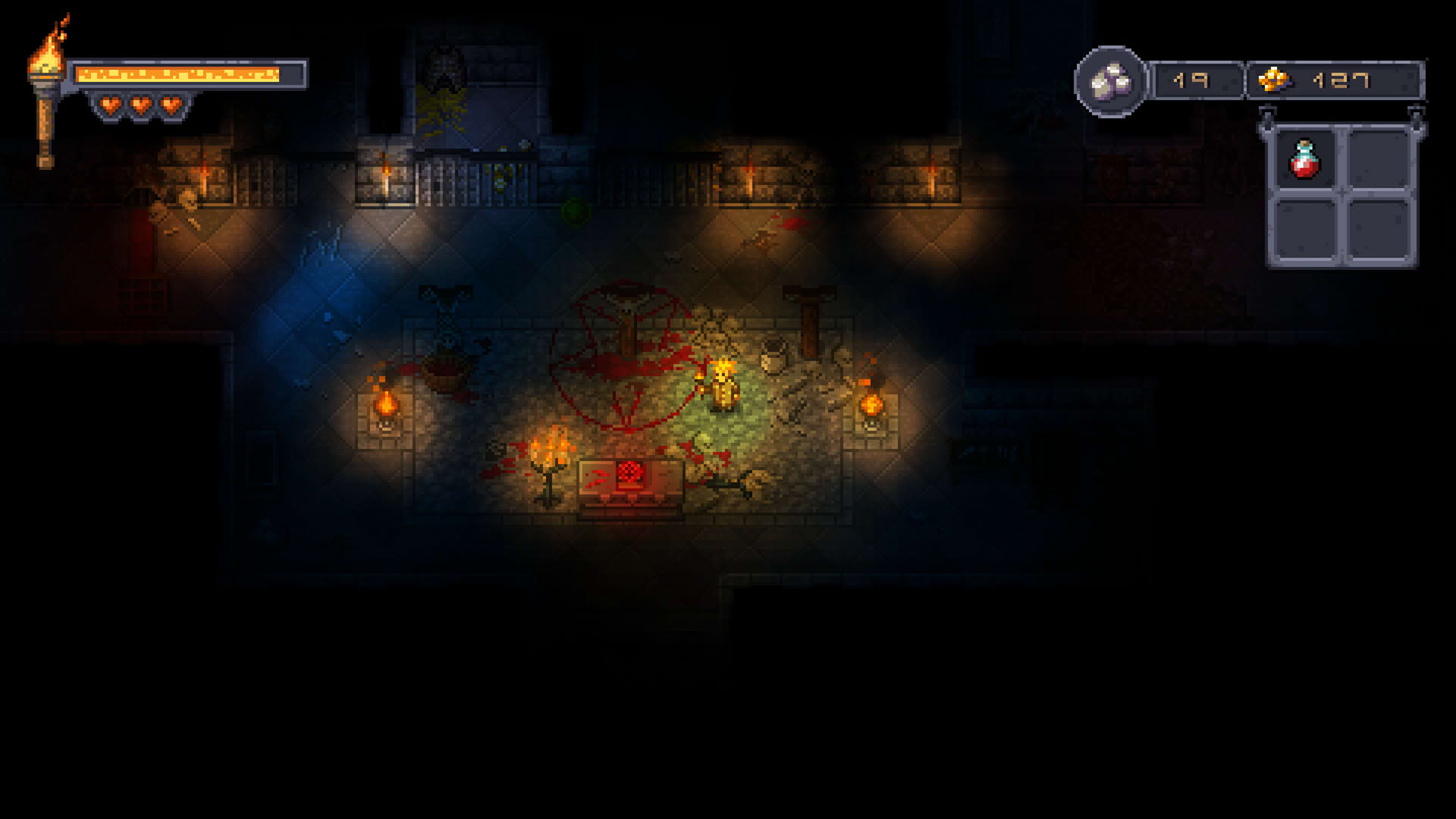 Screenshot for Courier of the Crypts