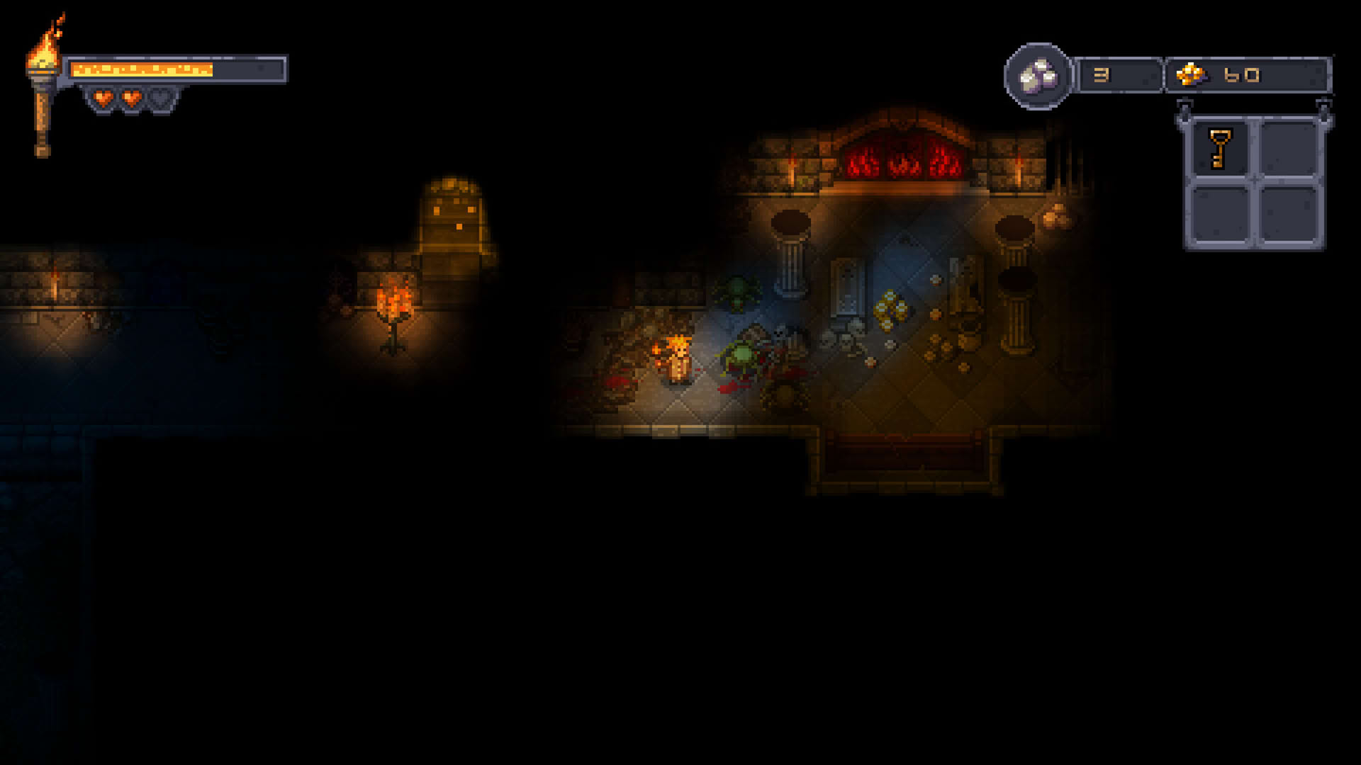 Screenshot for Courier of the Crypts