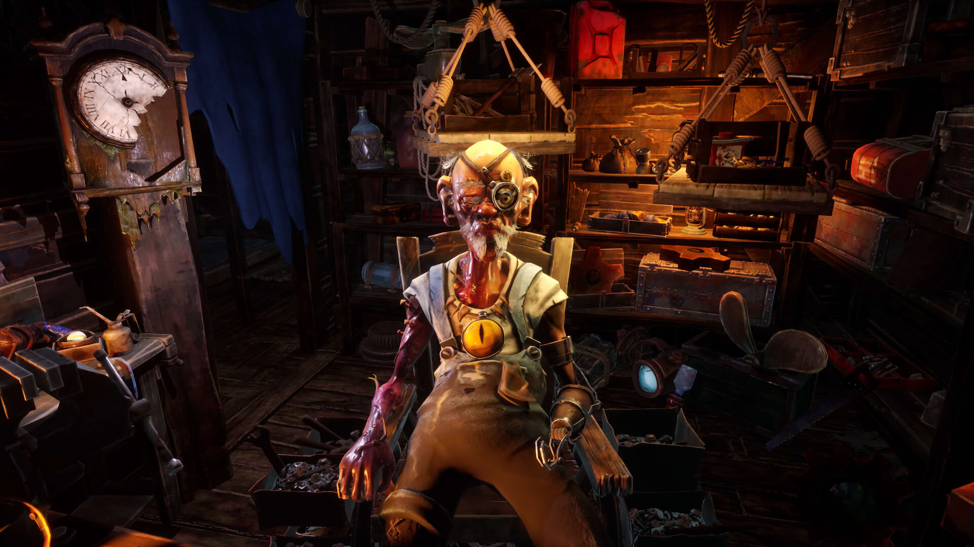 Screenshot for Dreadmoor