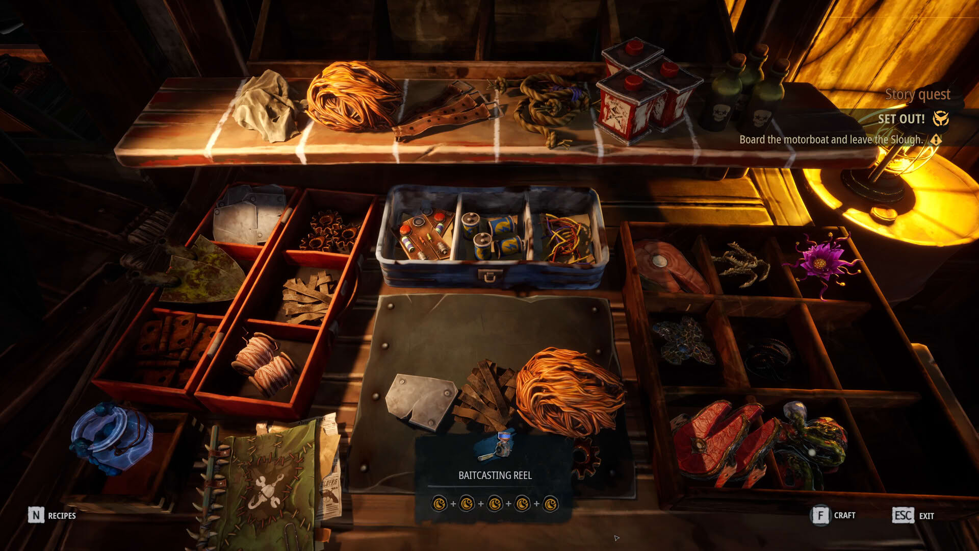 Screenshot for Dreadmoor