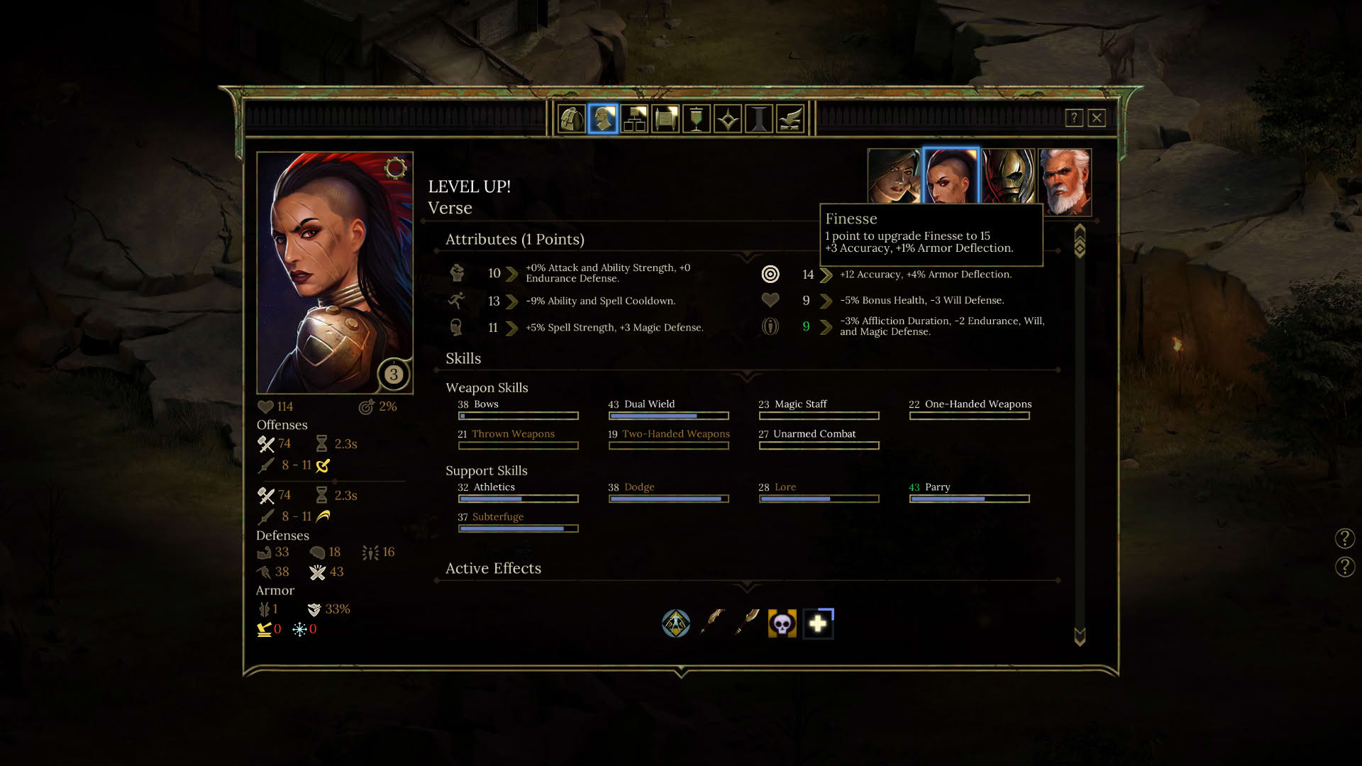 Screenshot for Tyranny